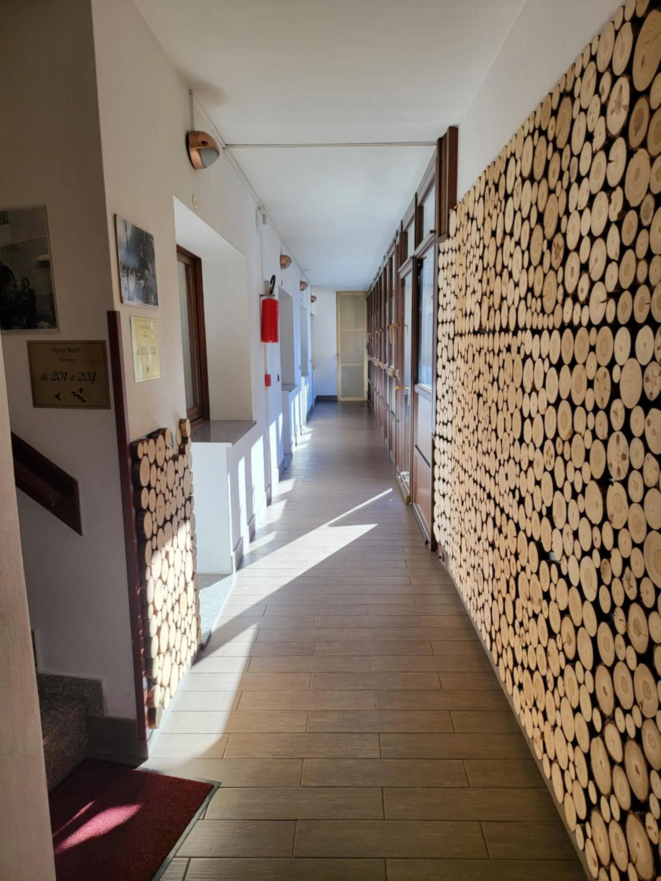 Property building in Hotel Raibl e Appartamenti