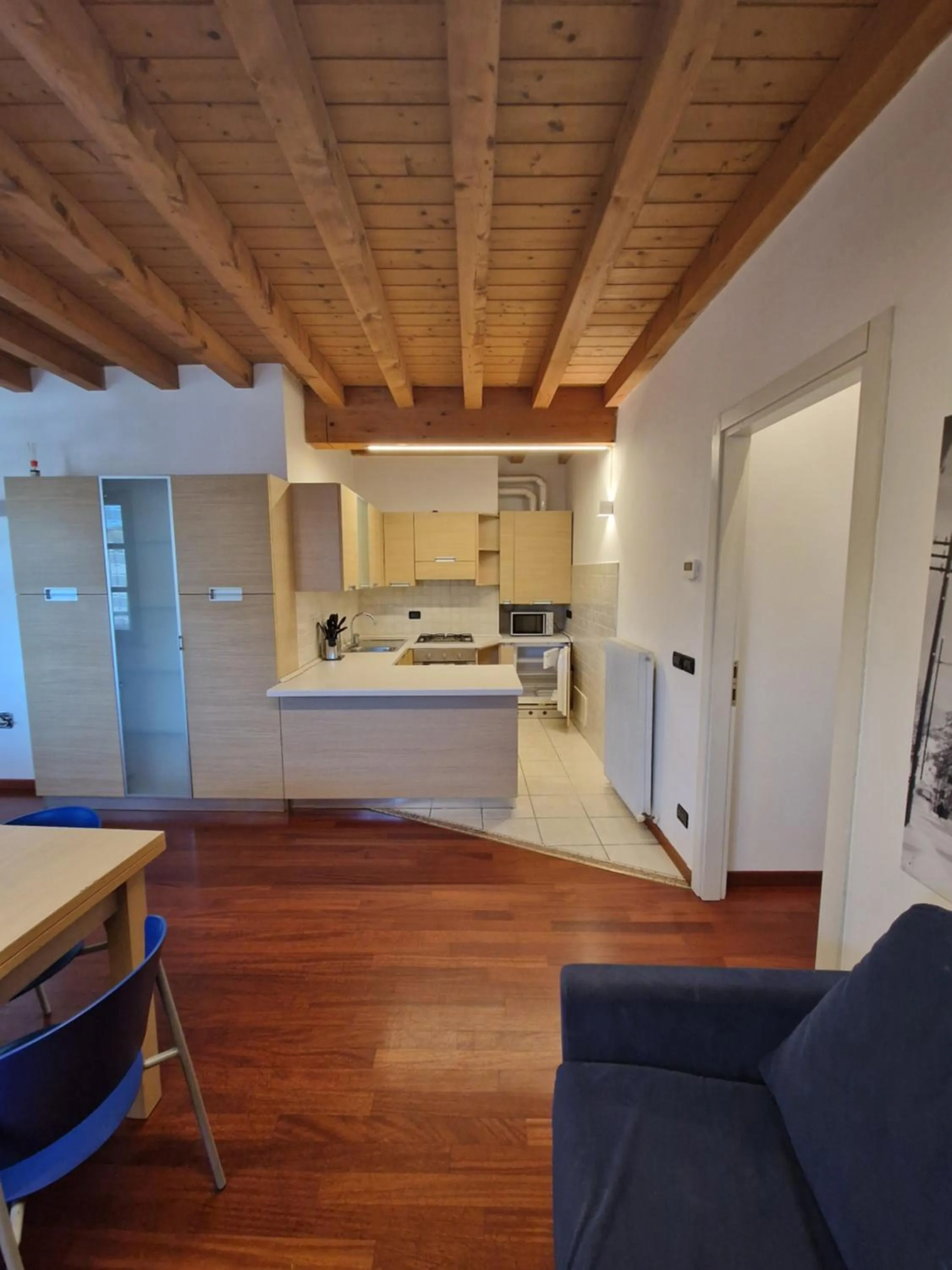 kitchen in Hotel Raibl e Appartamenti
