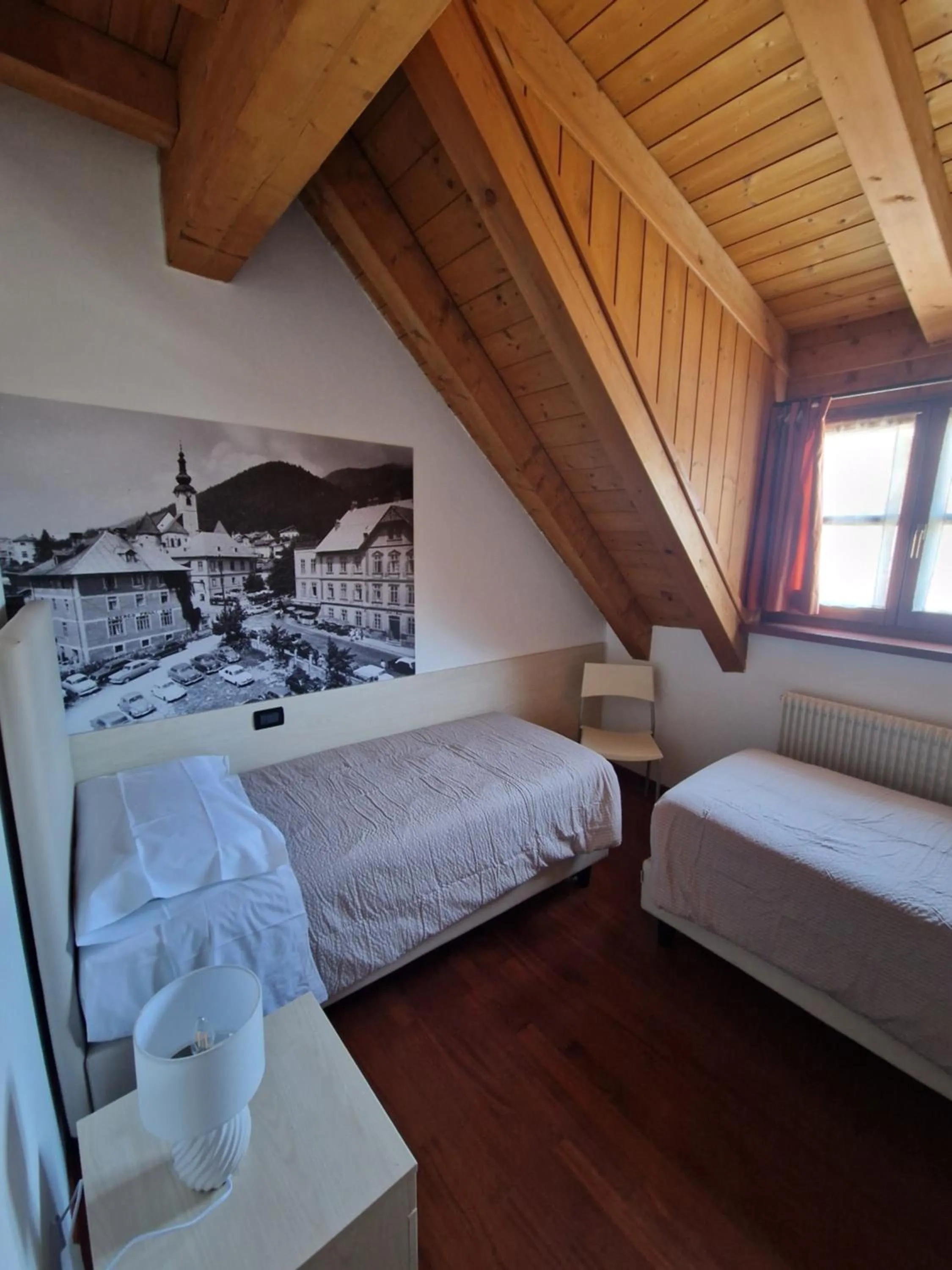 Bedroom, Bed in Hotel Raibl e Appartamenti