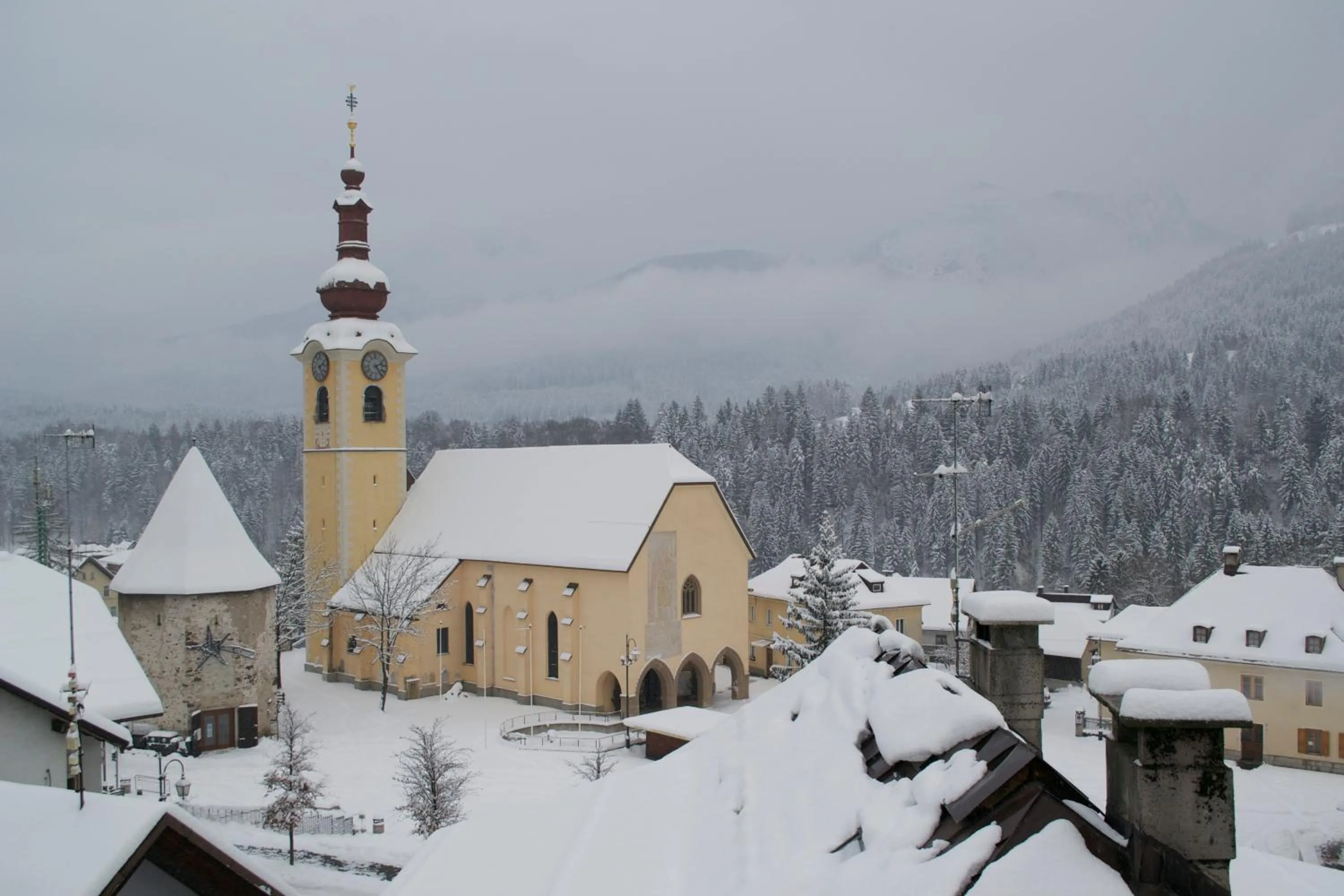 View (from property/room) in Hotel Raibl e Appartamenti