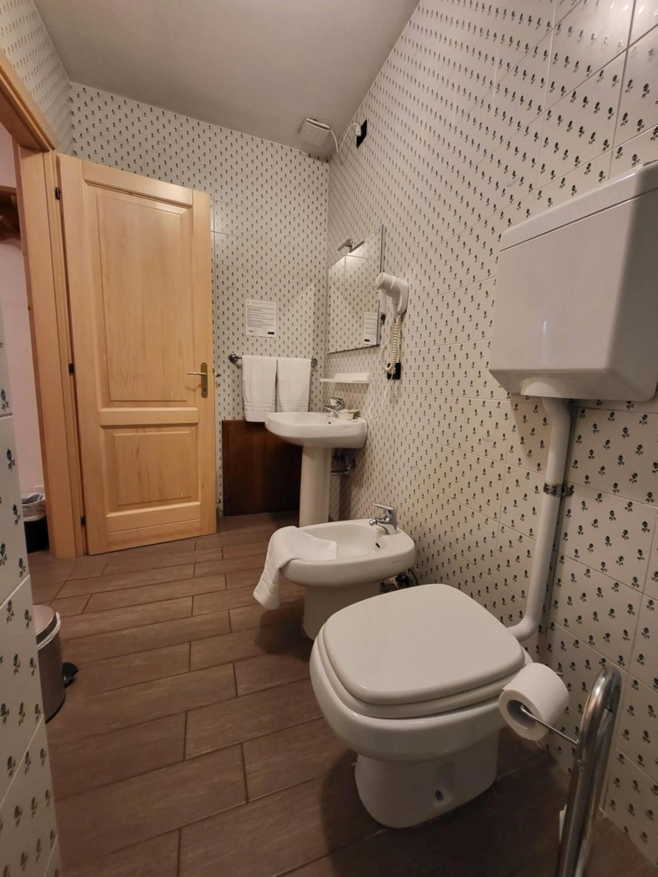 Bathroom in Hotel Raibl e Appartamenti
