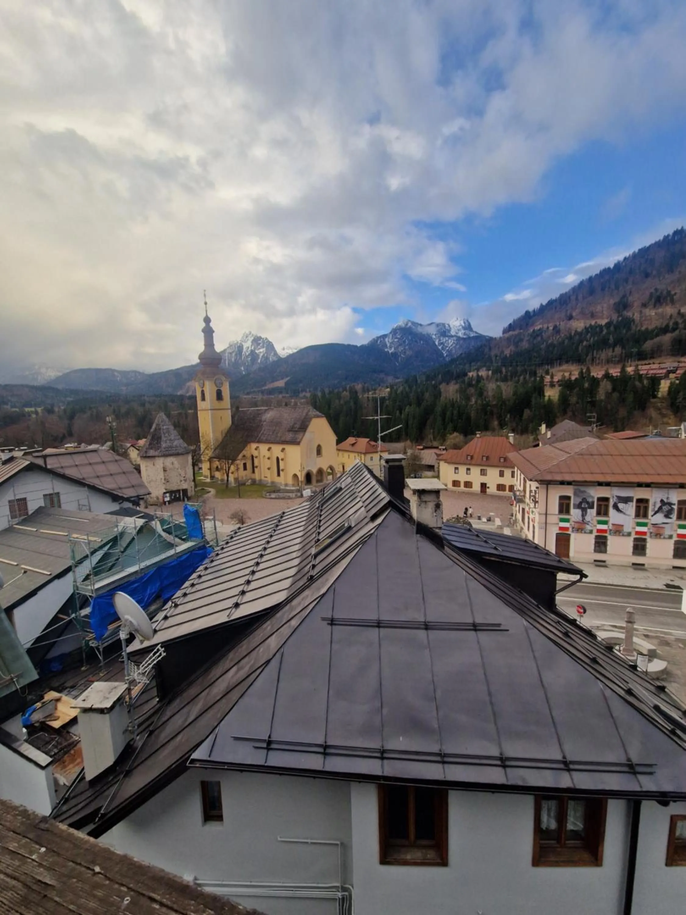 View (from property/room) in Hotel Raibl e Appartamenti