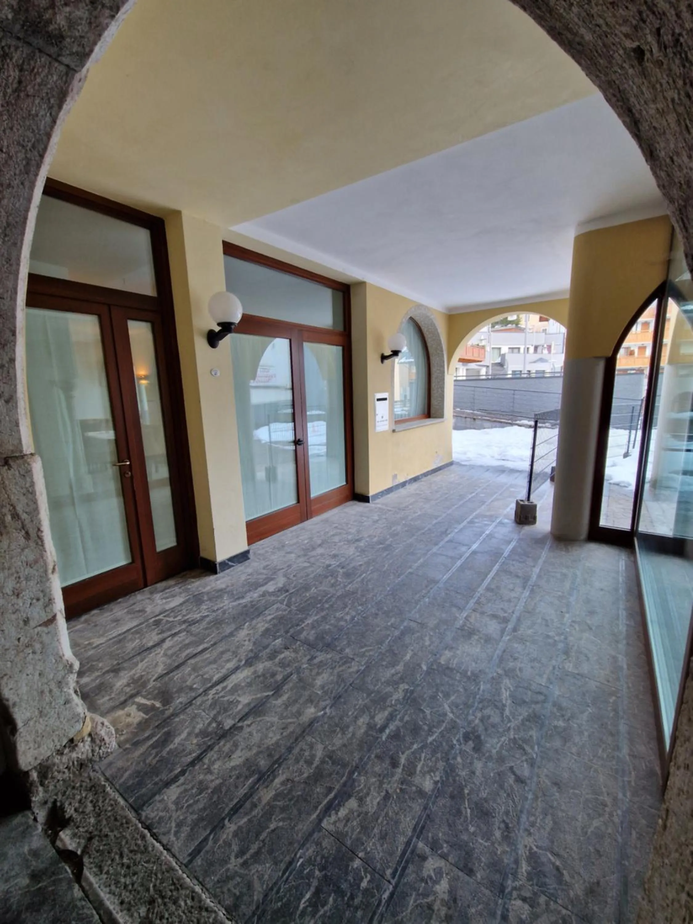 Property building in Hotel Raibl e Appartamenti