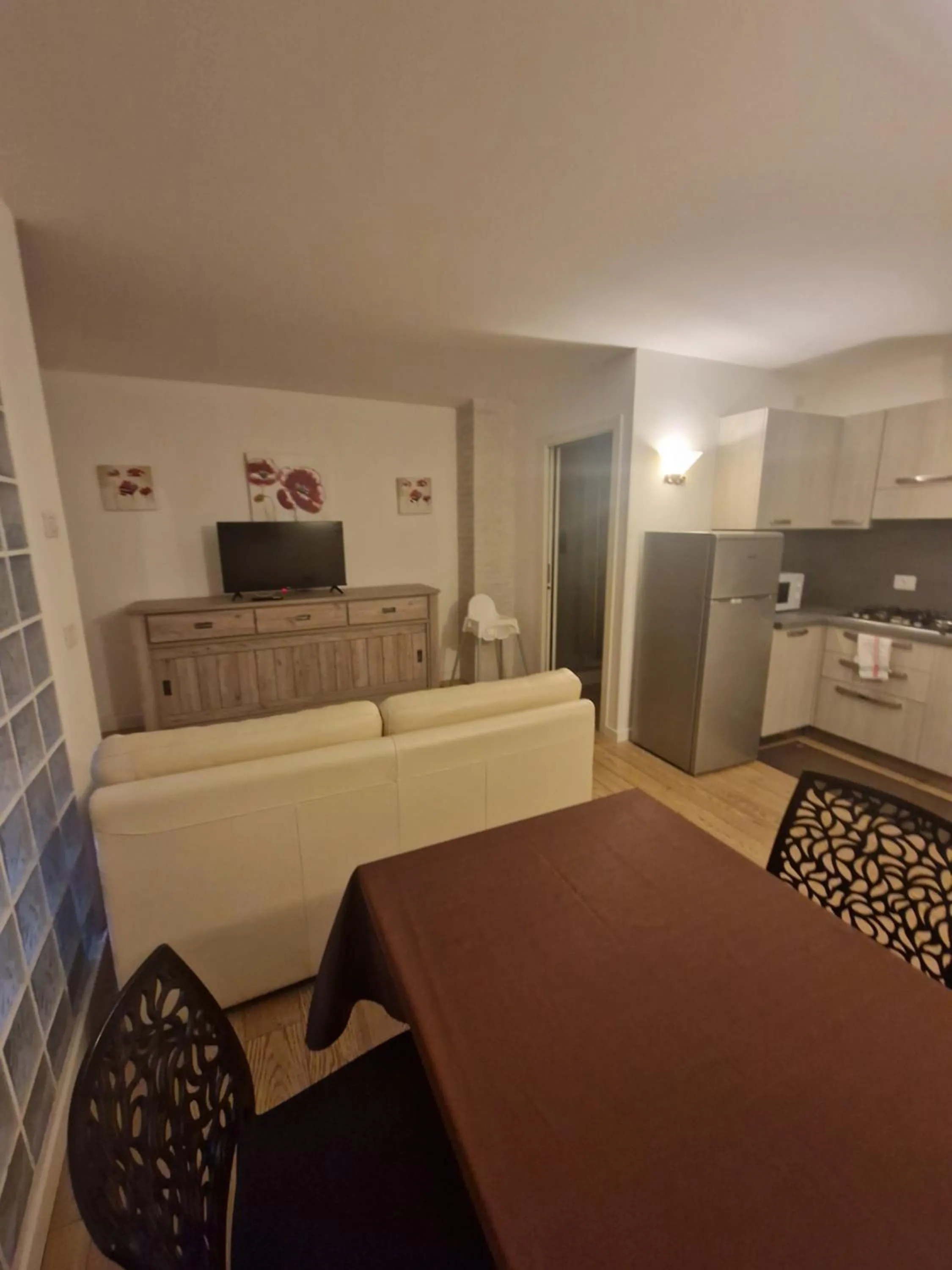 Kitchen or kitchenette in Hotel Raibl e Appartamenti