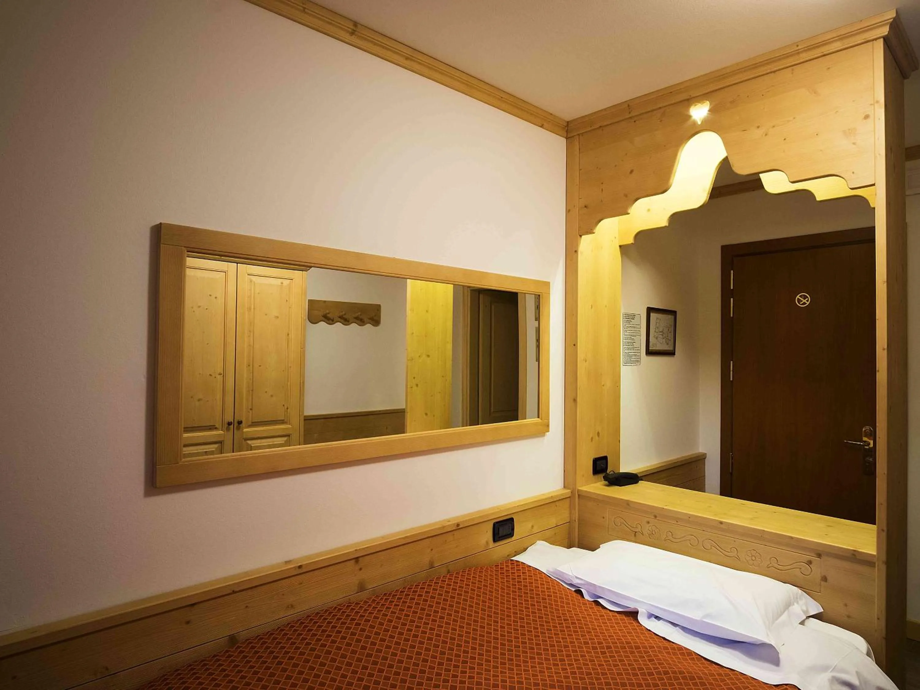 Bed in Hotel Raibl e Appartamenti