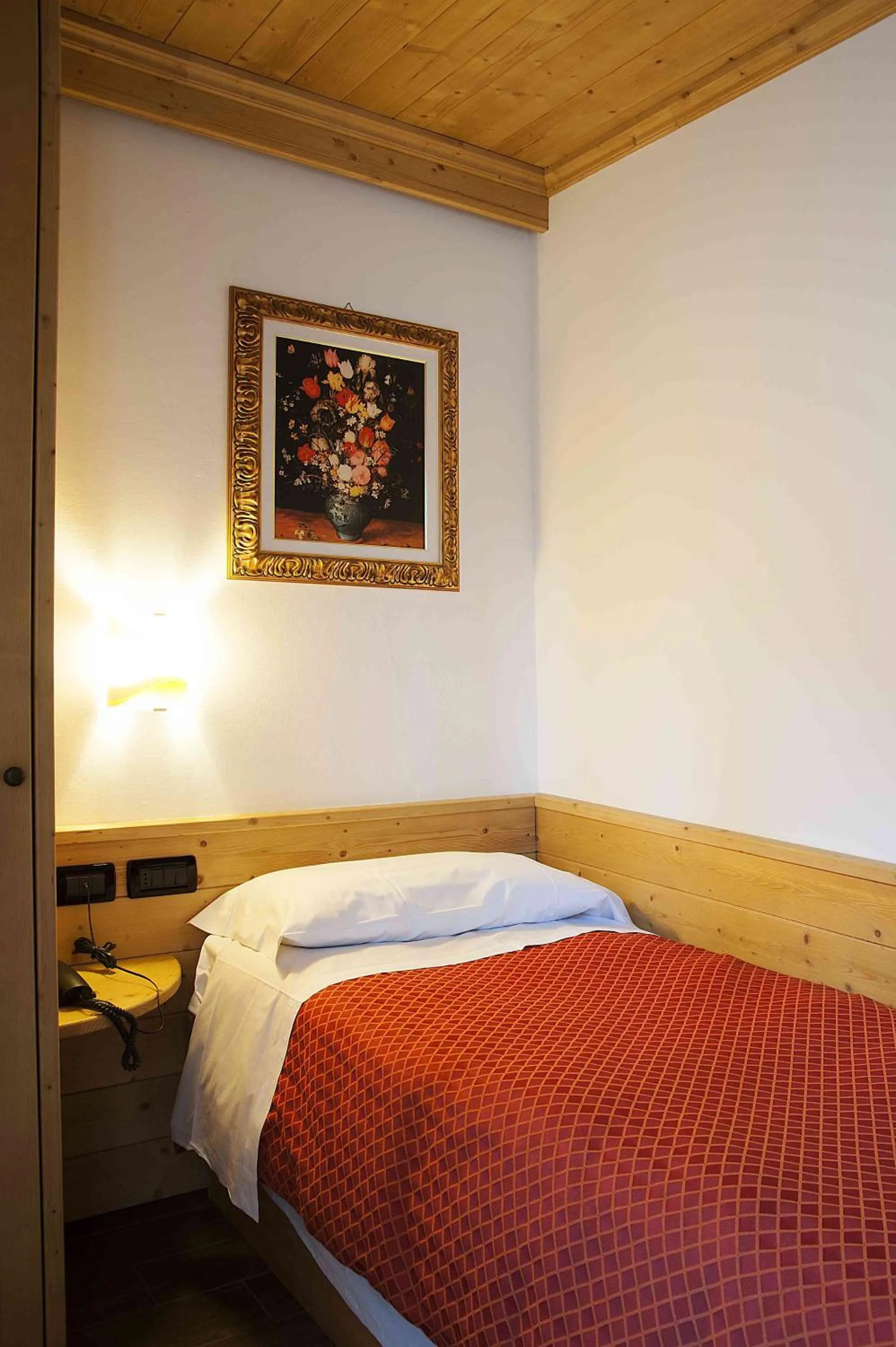 Bed in Hotel Raibl e Appartamenti