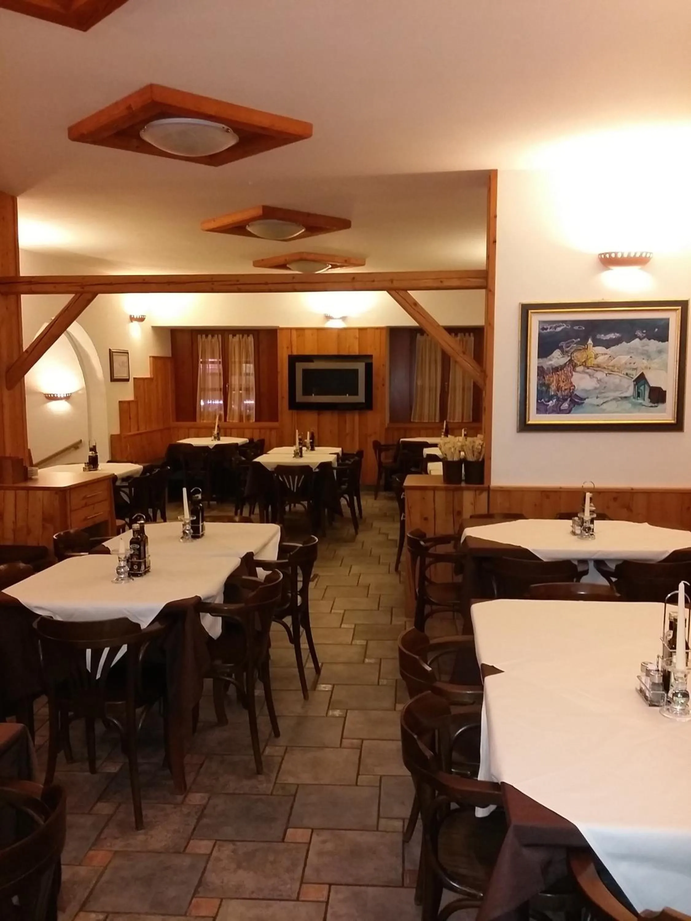 Restaurant/places to eat in Hotel Raibl e Appartamenti