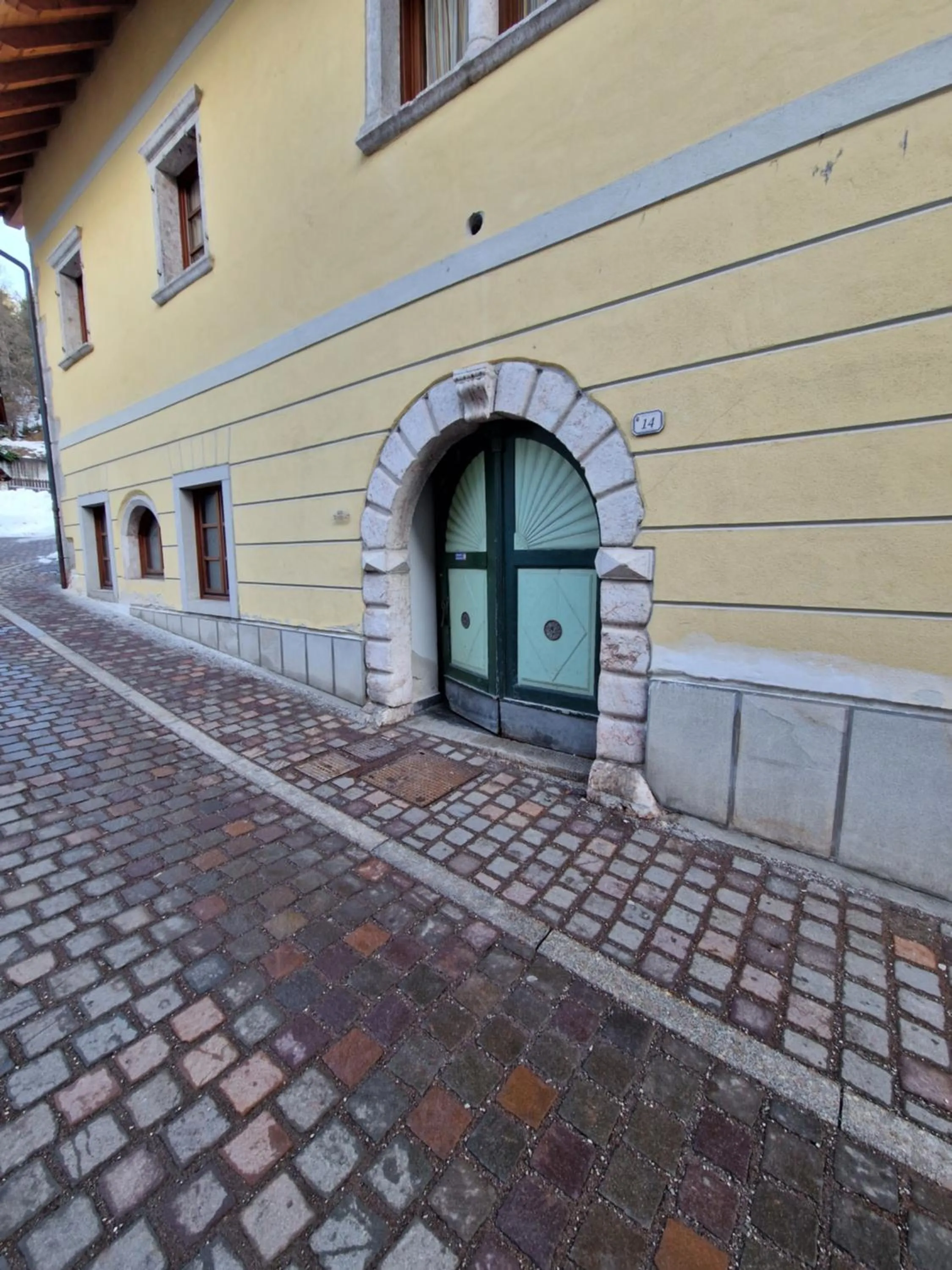 Property building in Hotel Raibl e Appartamenti