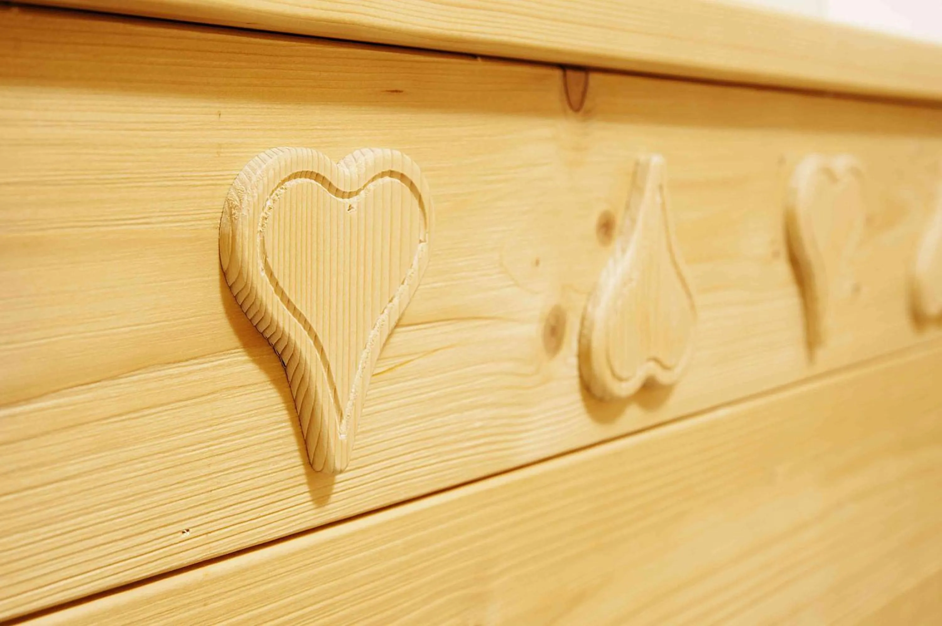 Decorative detail in Hotel Raibl e Appartamenti