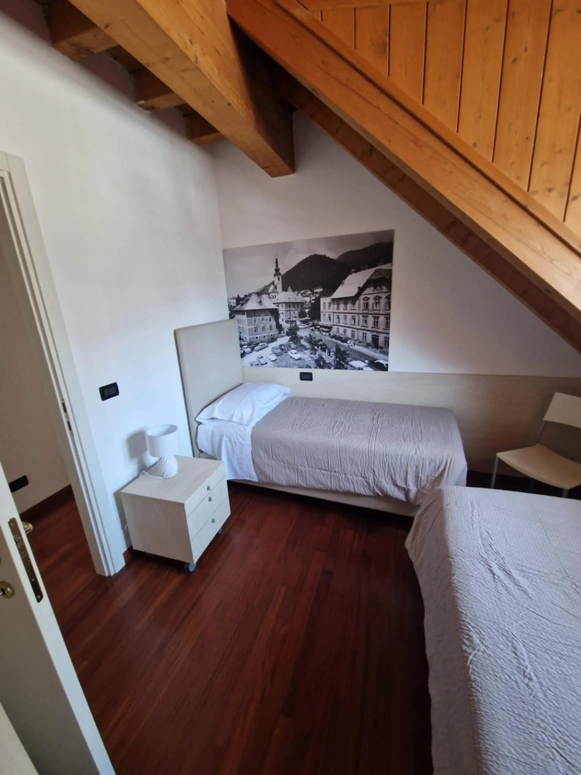 Bedroom, Bed in Hotel Raibl e Appartamenti