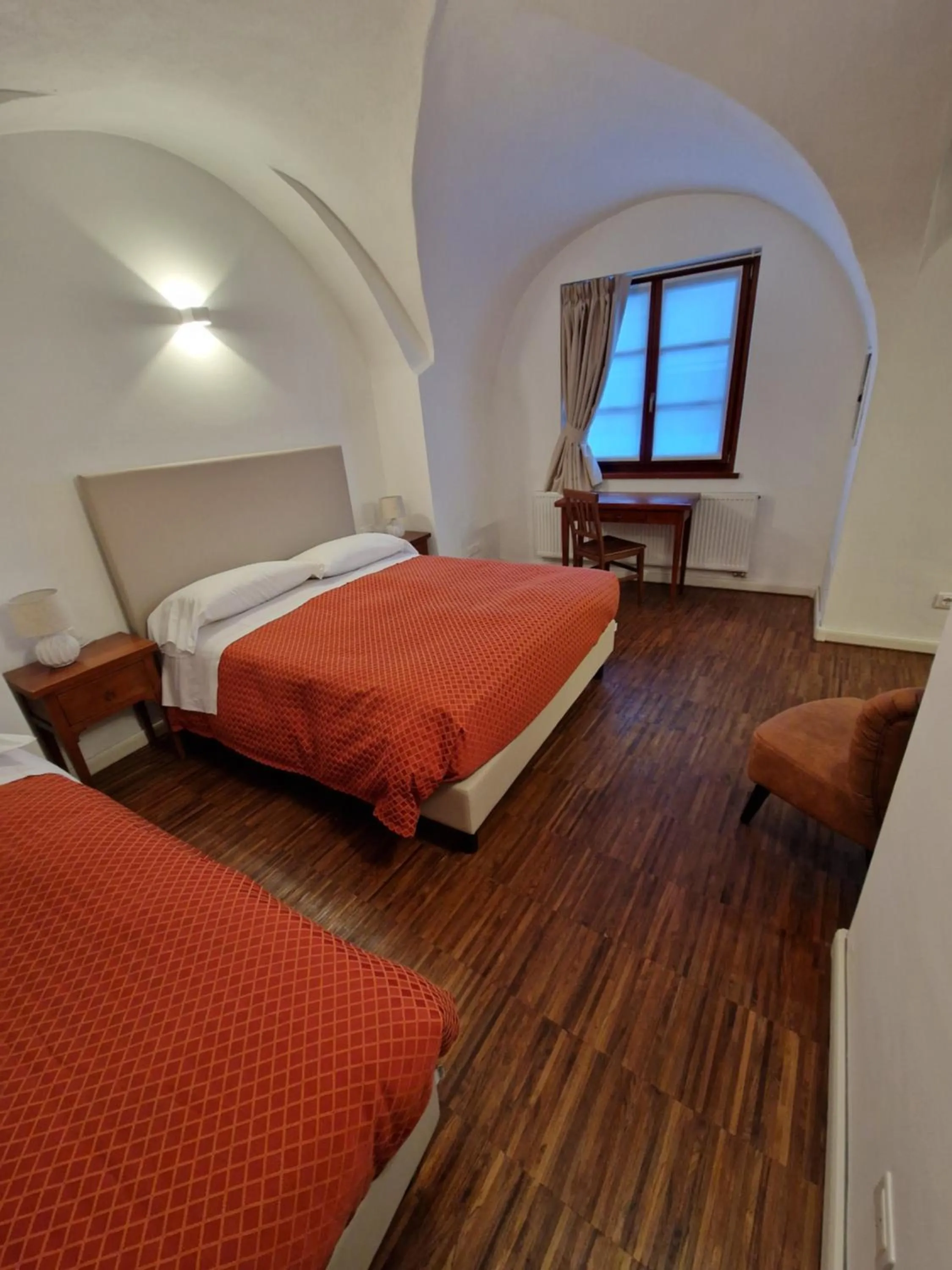 Bedroom, Bed in Hotel Raibl e Appartamenti