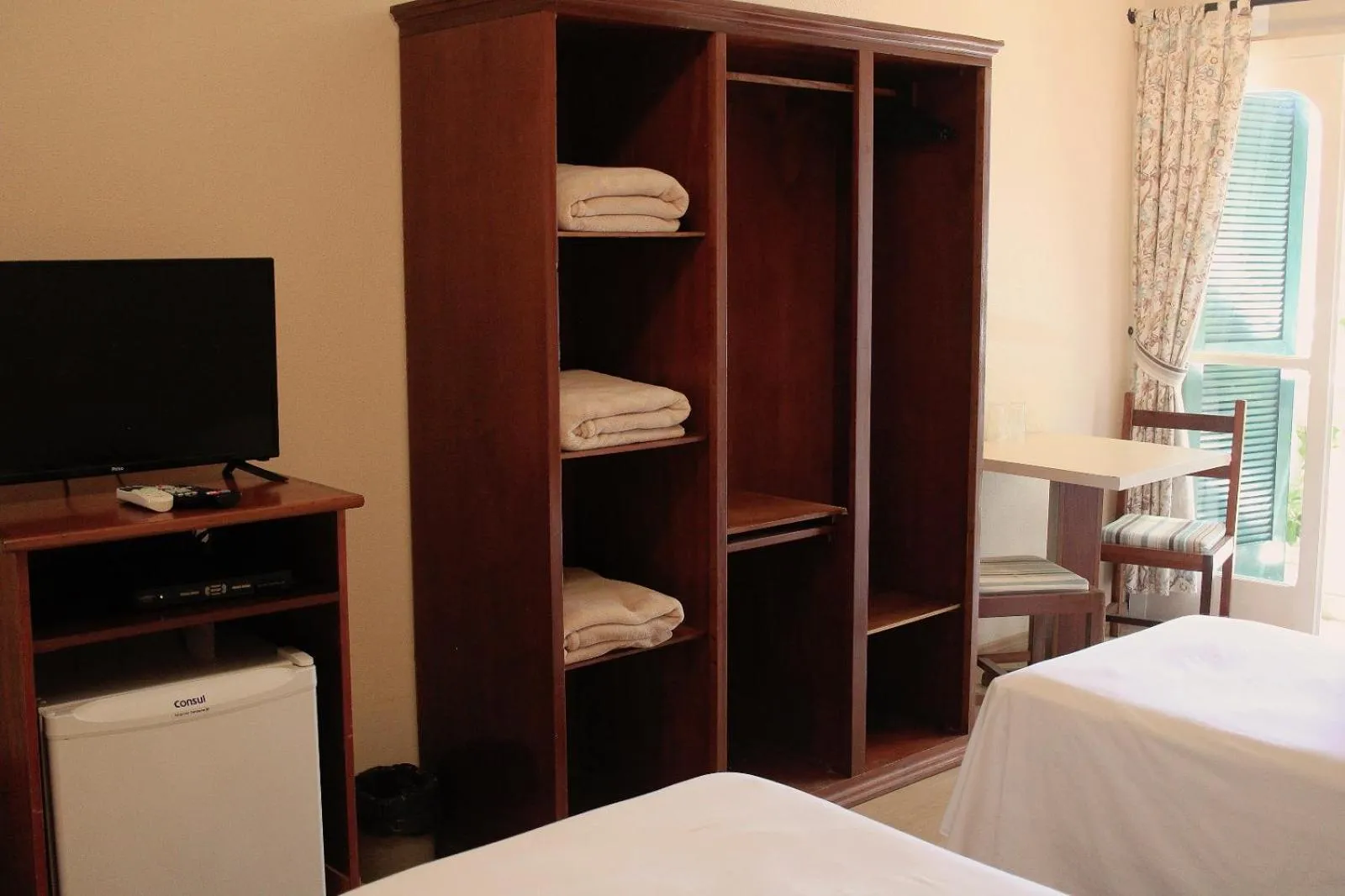 Bed in Hotel Atlântico Praia Cassino Rio Grande