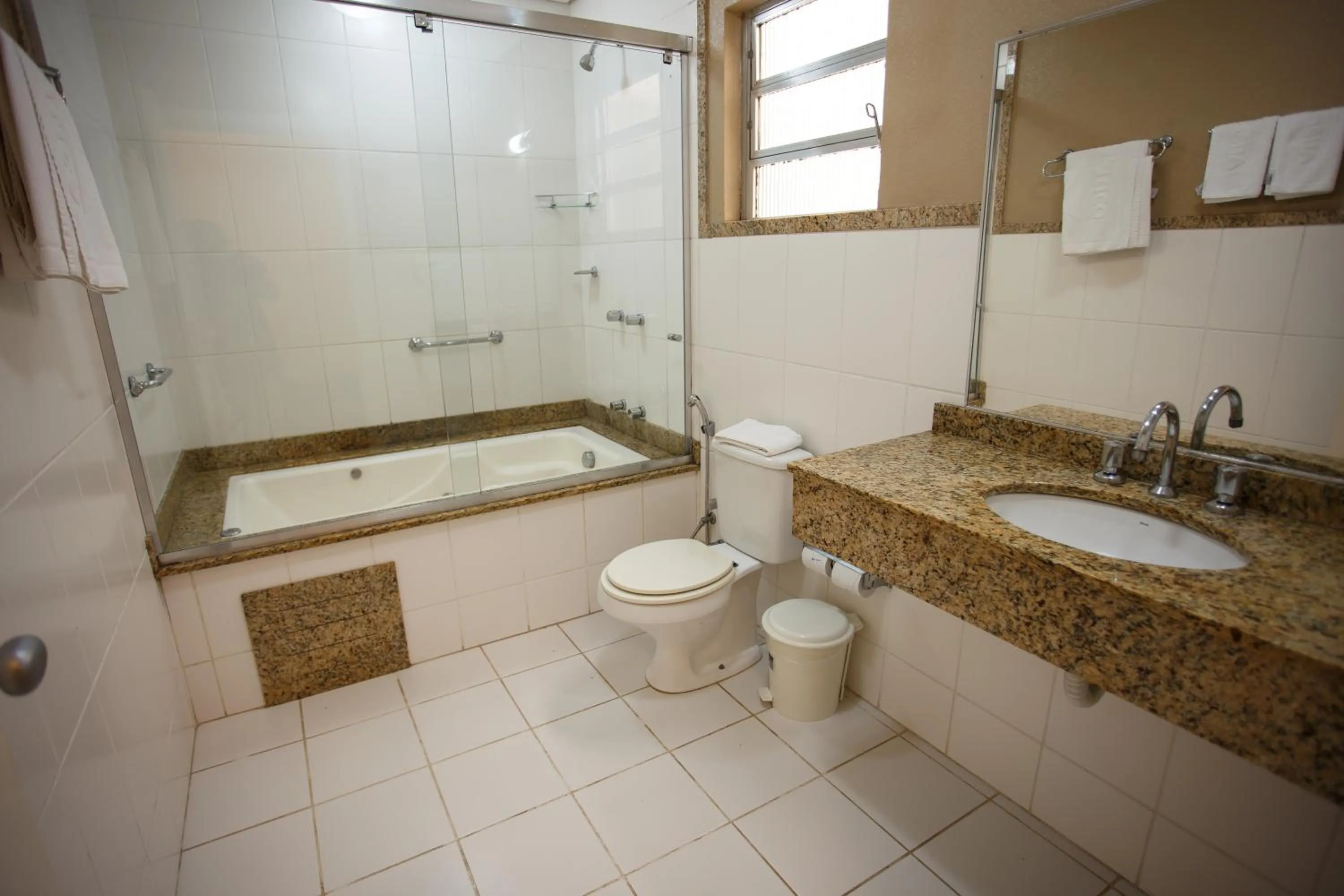 Bathroom in Hotel Atlântico Praia Cassino Rio Grande