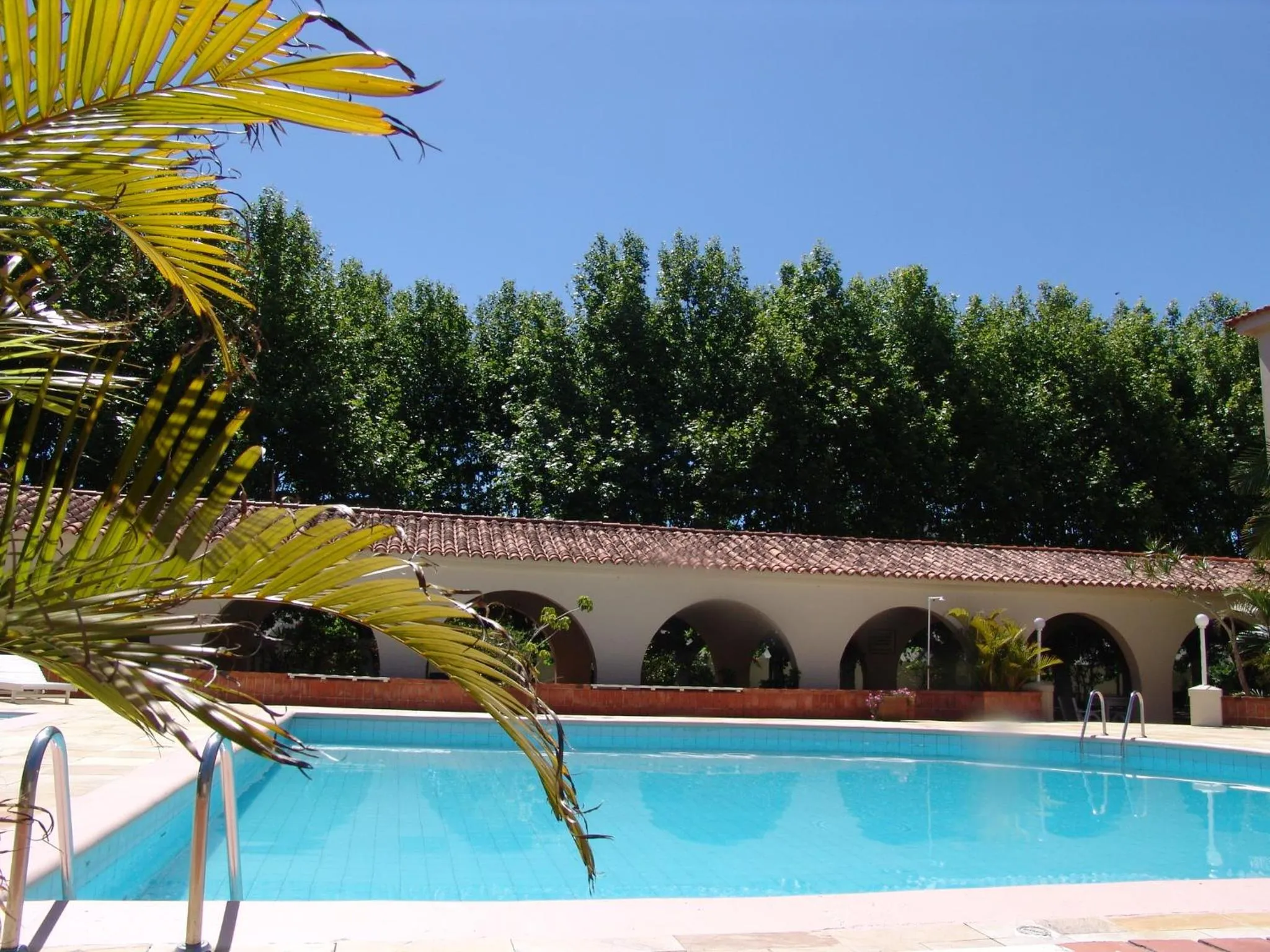 Garden in Hotel Atlântico Praia Cassino Rio Grande