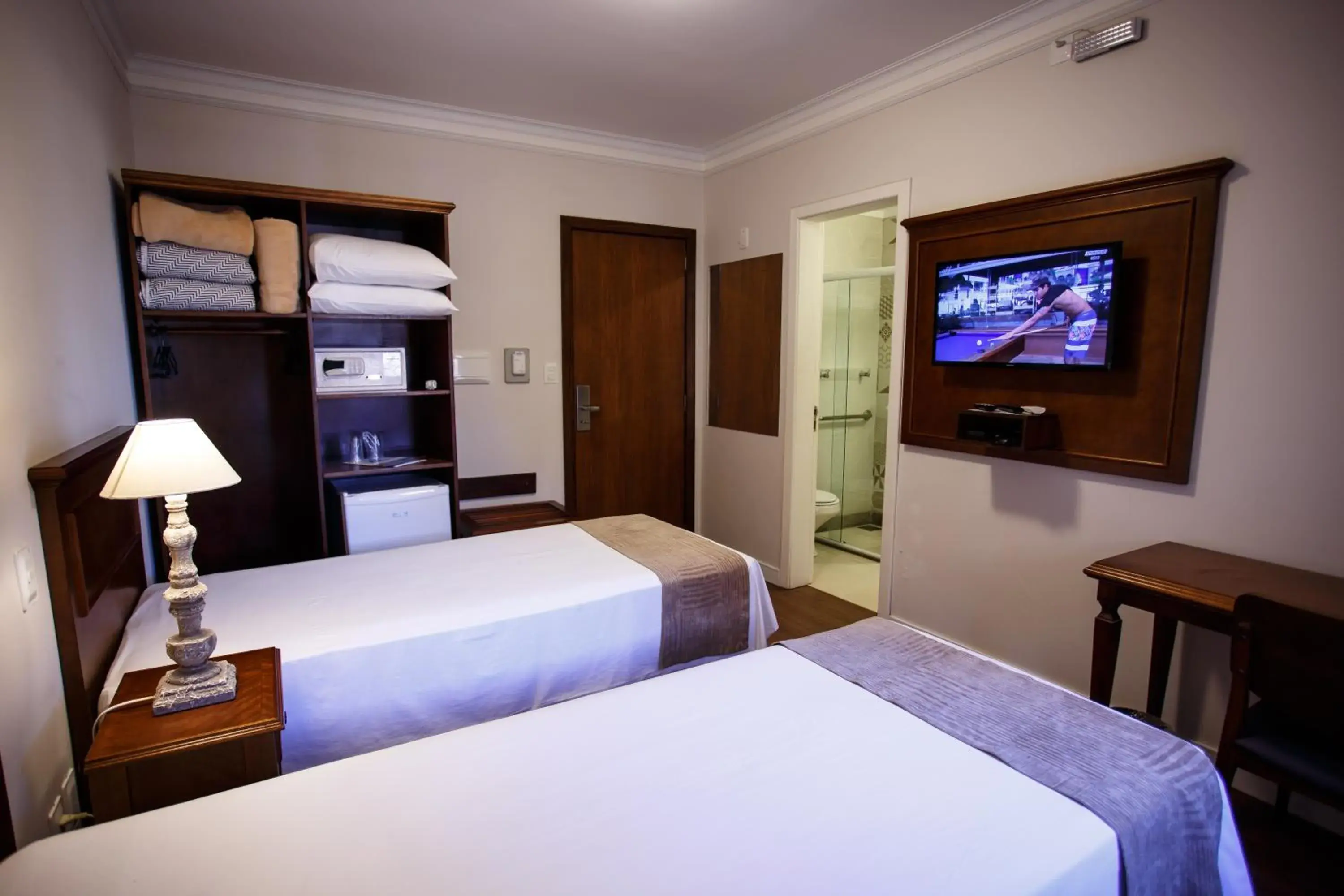 Deluxe Twin Room in Hotel Atlântico Praia Cassino Rio Grande Deluxe Twin Room in Hotel Atlântico Praia Cassino Rio Grande