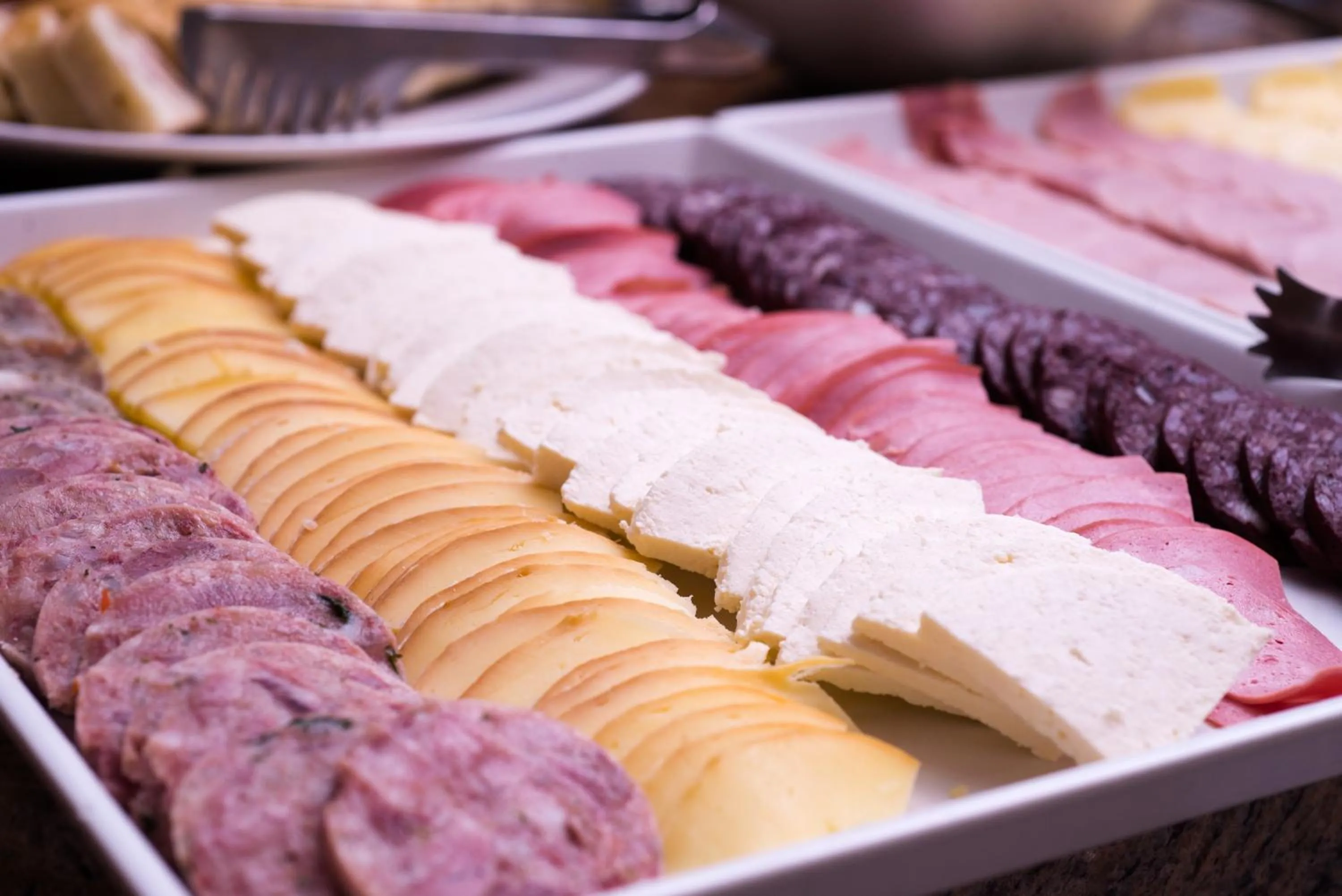 Buffet breakfast in Hotel Atlântico Praia Cassino Rio Grande