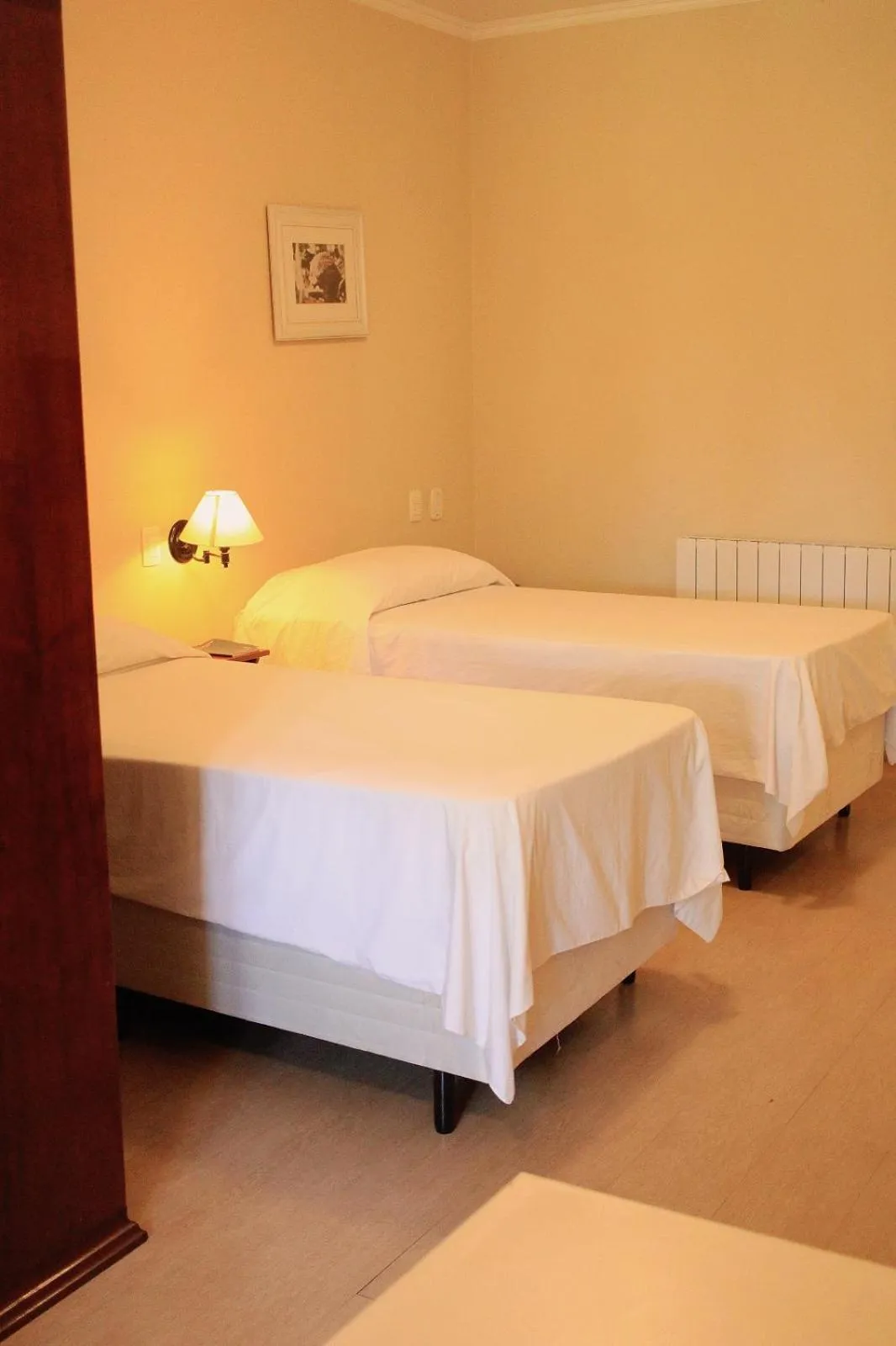 Bed in Hotel Atlântico Praia Cassino Rio Grande