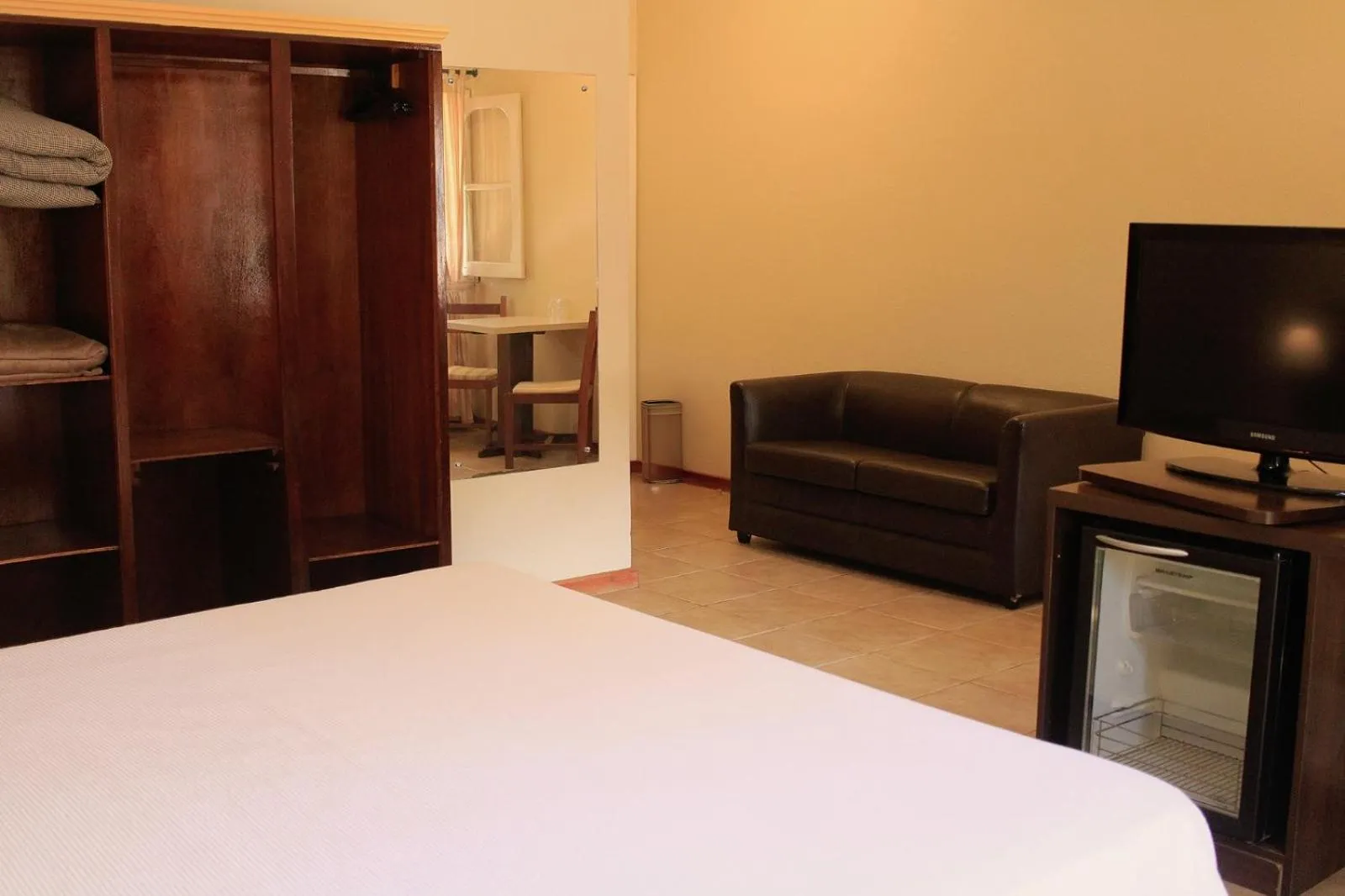 Bed in Hotel Atlântico Praia Cassino Rio Grande