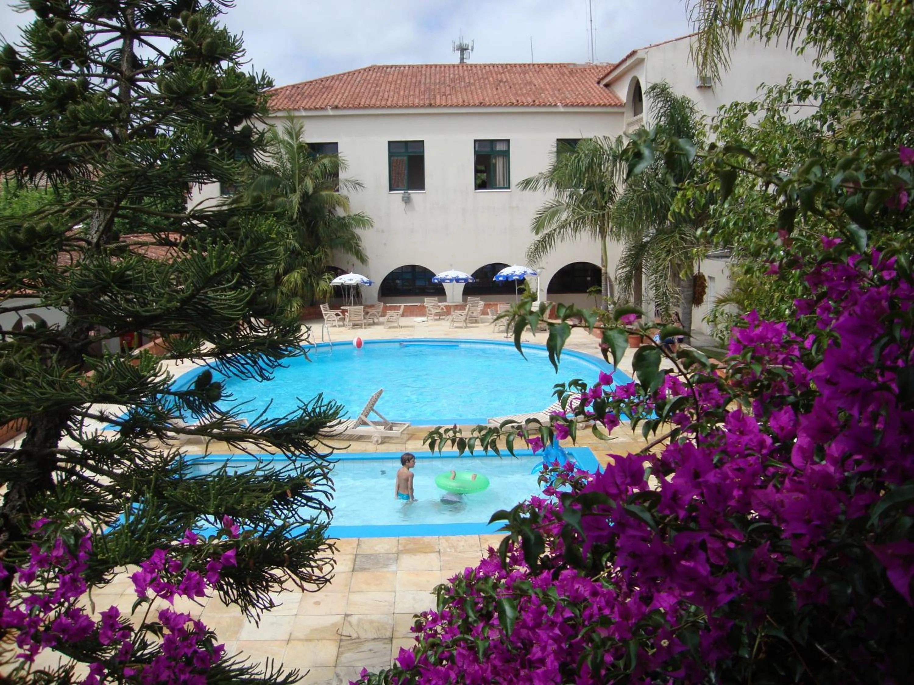 Property building in Hotel Atlântico Praia Cassino Rio Grande