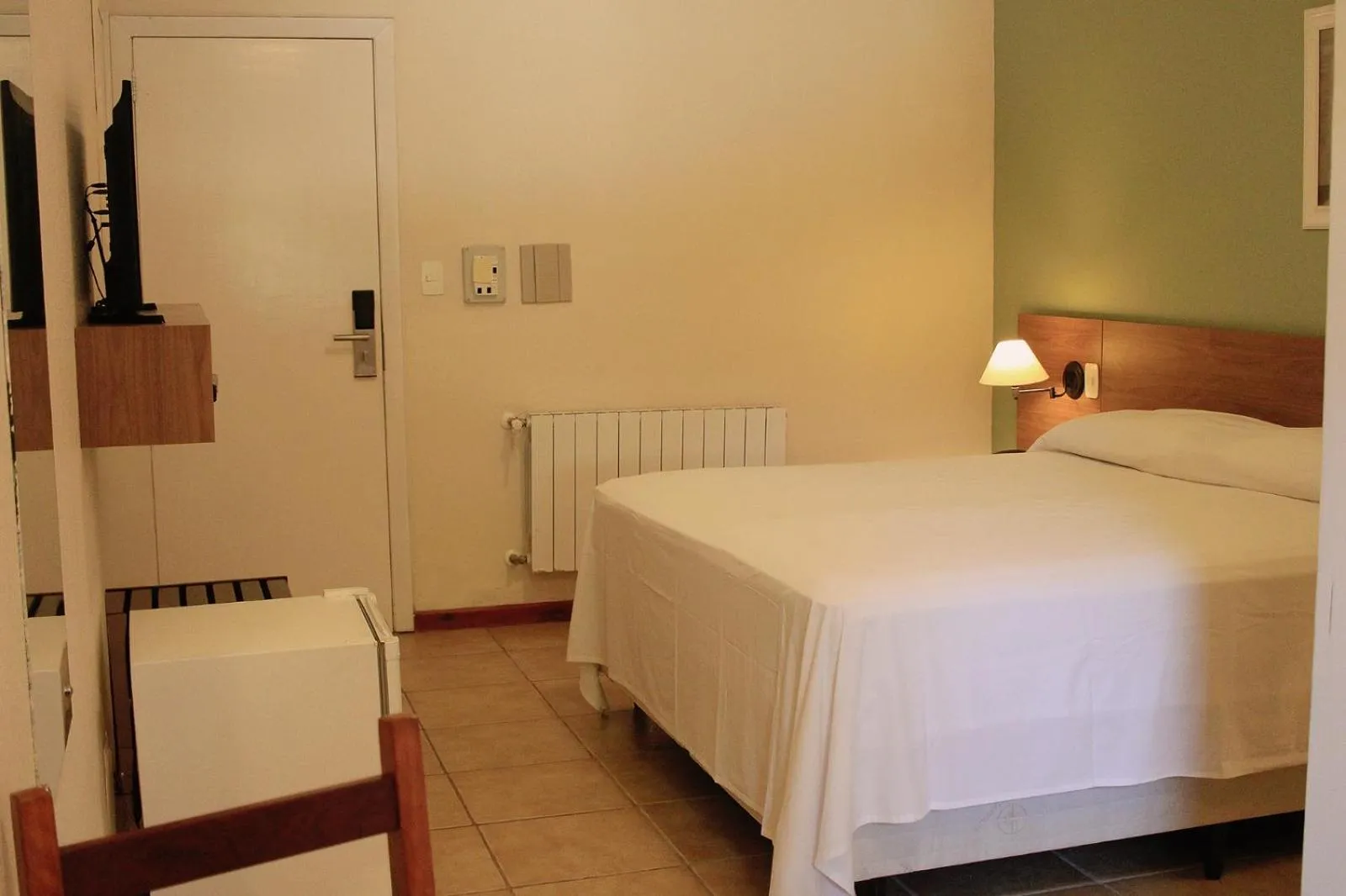 Bed in Hotel Atlântico Praia Cassino Rio Grande