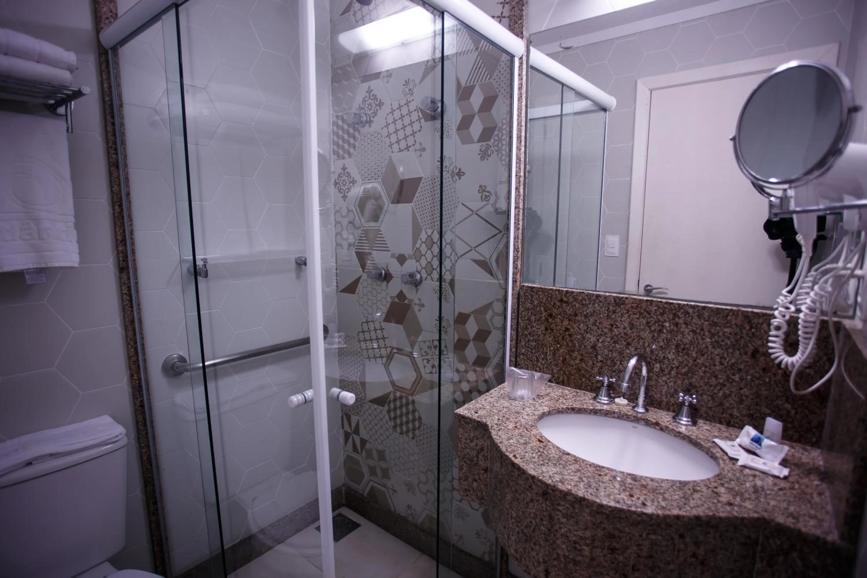 Shower in Hotel Atlântico Praia Cassino Rio Grande