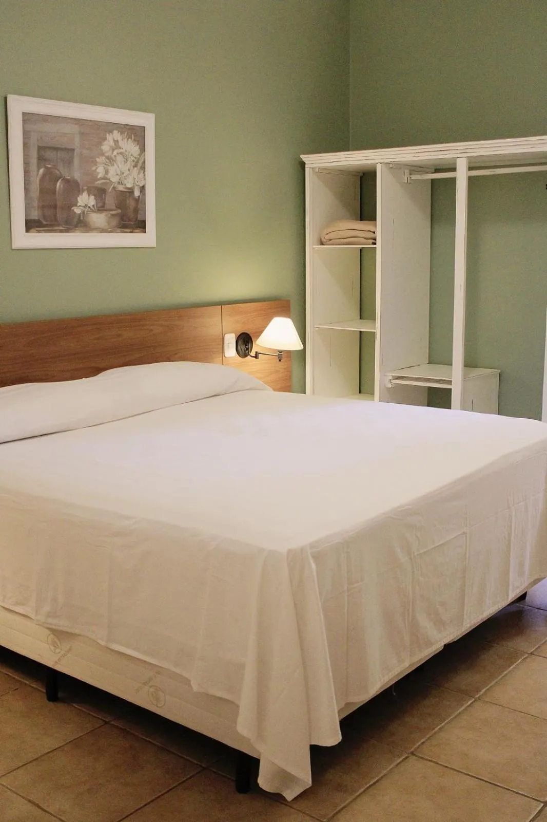 Bed in Hotel Atlântico Praia Cassino Rio Grande