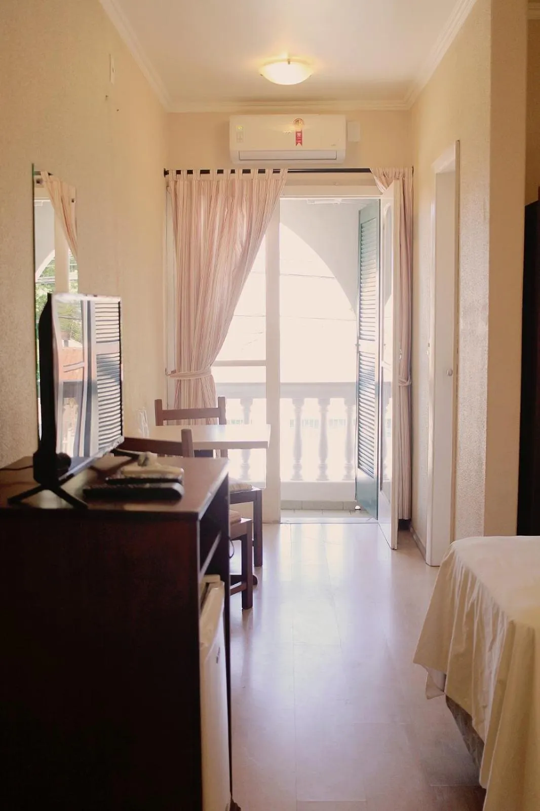 TV and multimedia in Hotel Atlântico Praia Cassino Rio Grande