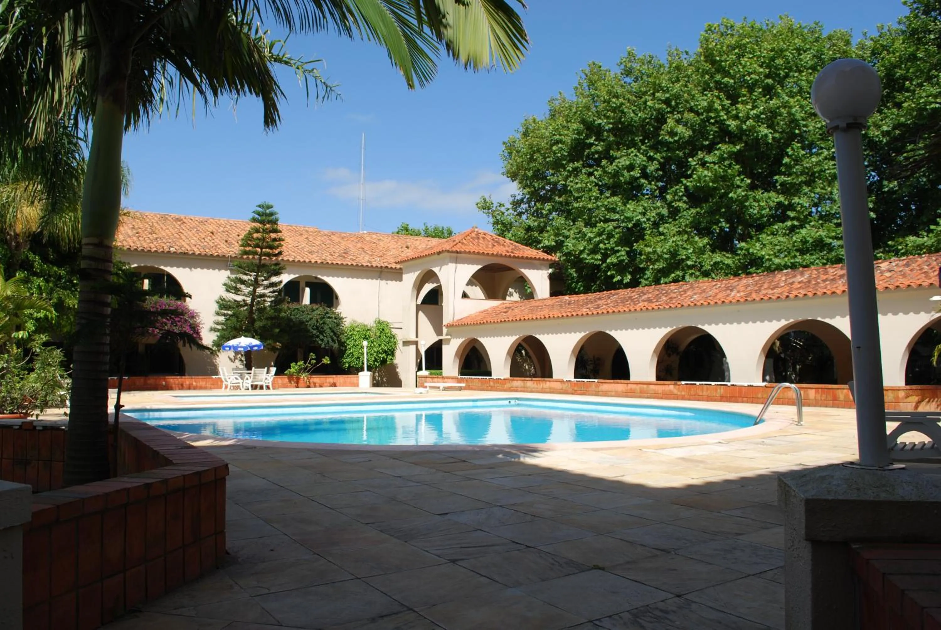 Pool view in Hotel Atlântico Praia Cassino Rio Grande