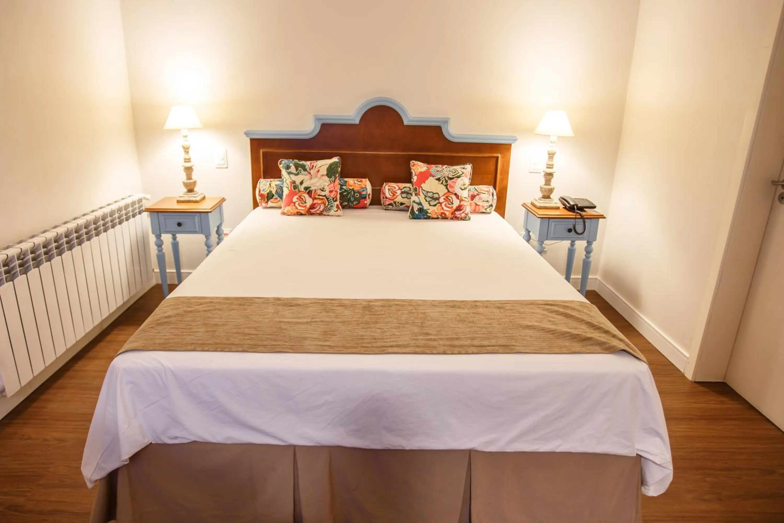 Bed in Hotel Atlântico Praia Cassino Rio Grande