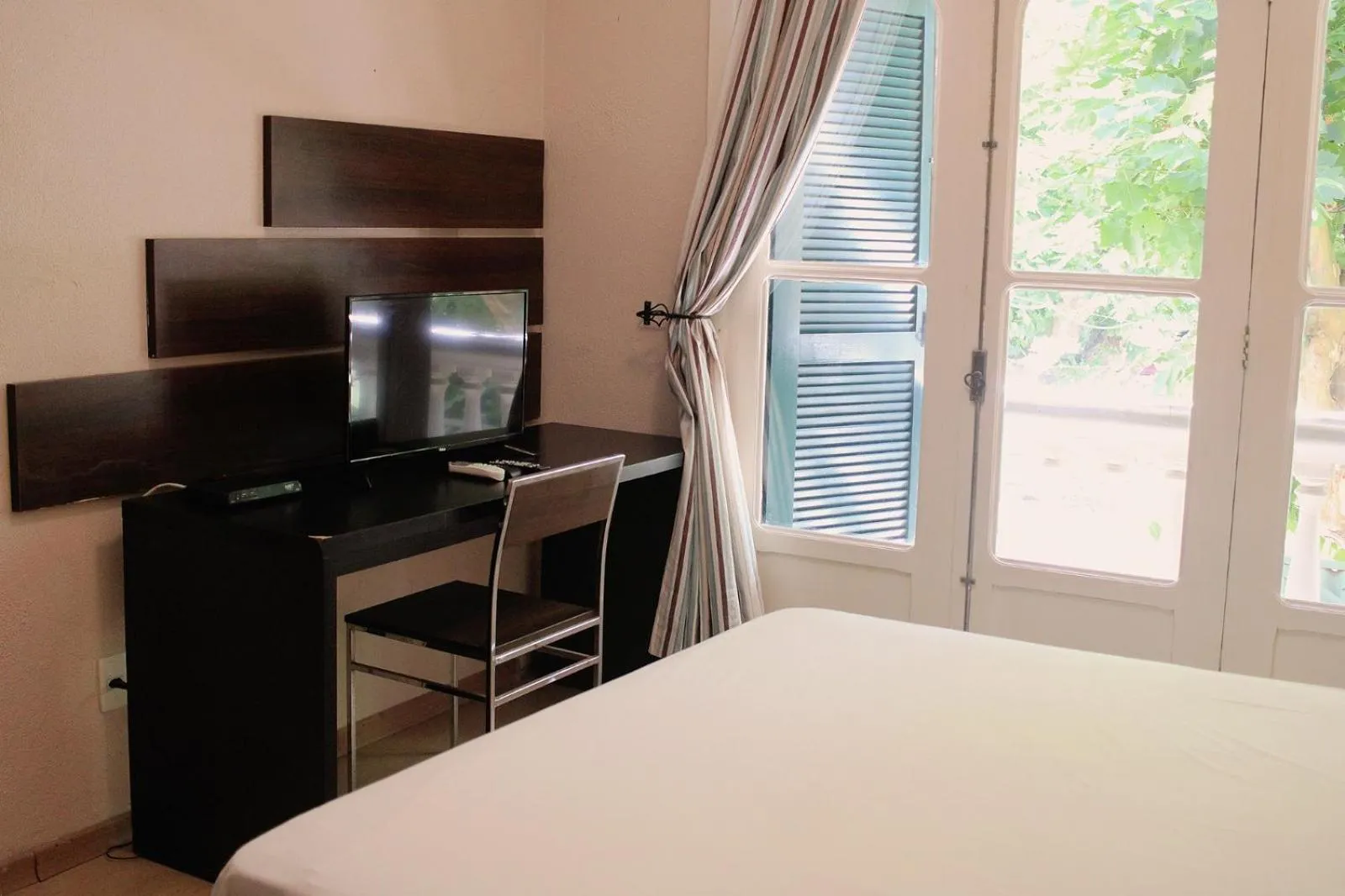 Bed in Hotel Atlântico Praia Cassino Rio Grande