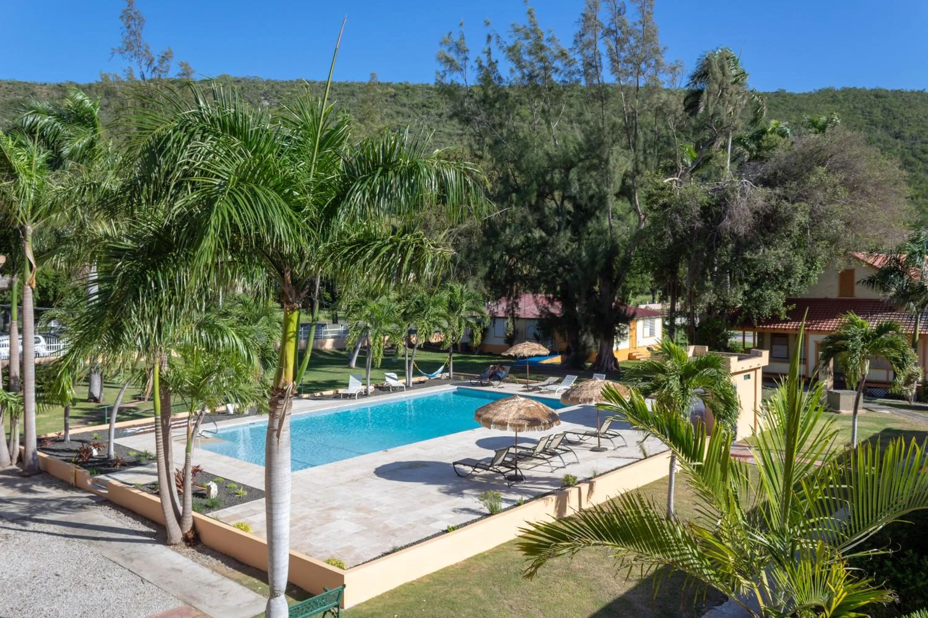 Swimming pool in Parador Guánica 1929