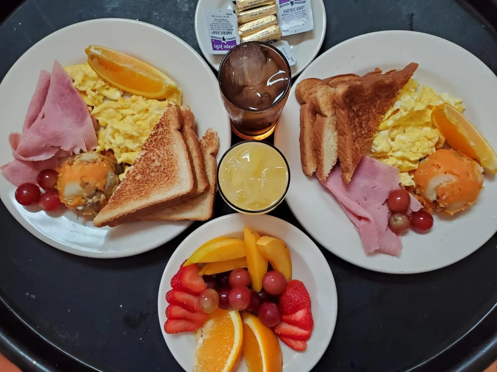 Food in Parador Guánica 1929