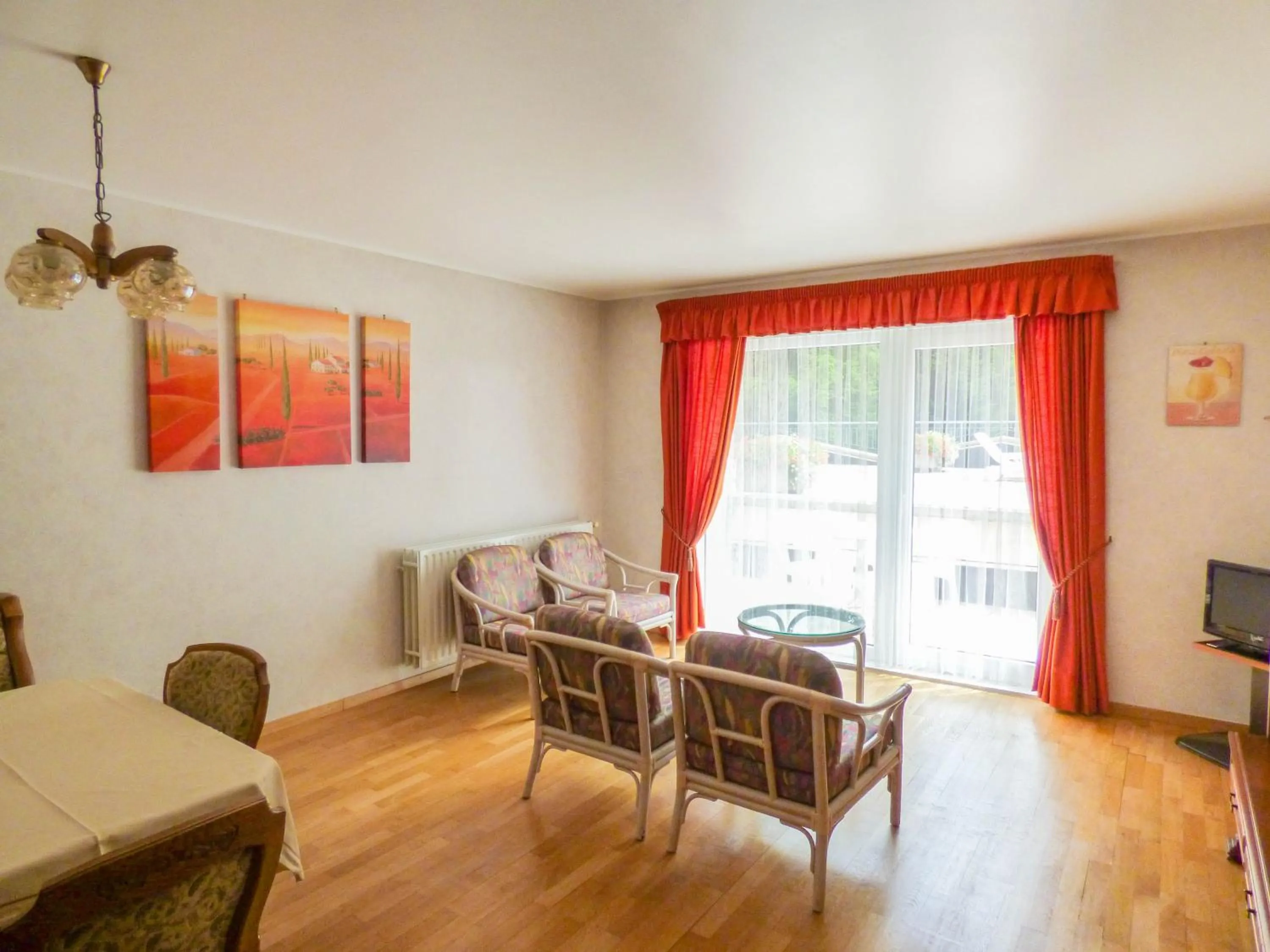 TV and multimedia in Meyer Appartments