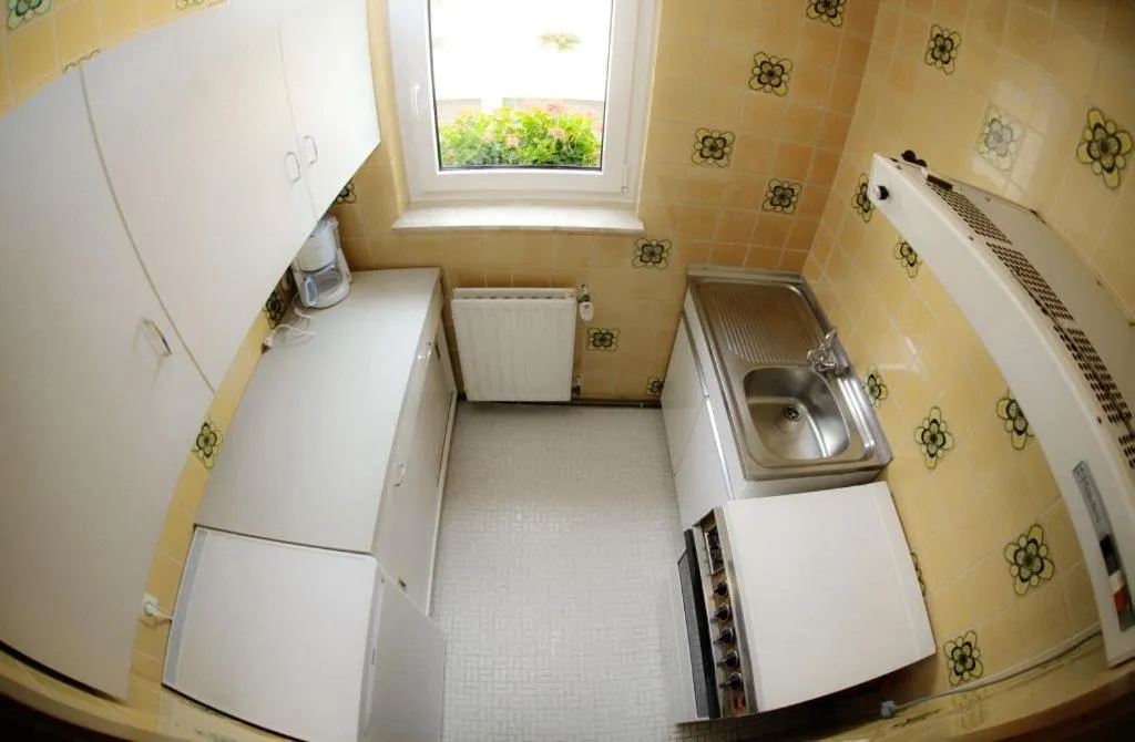 Kitchen or kitchenette in Meyer Appartments