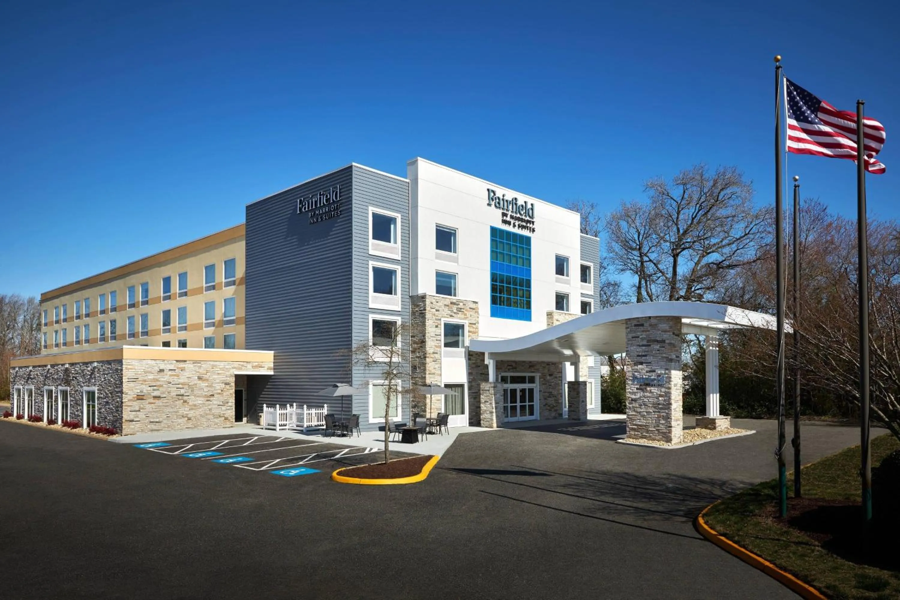 Property building in Fairfield Inn & Suites by Marriott Virginia Beach/Norfolk Airport