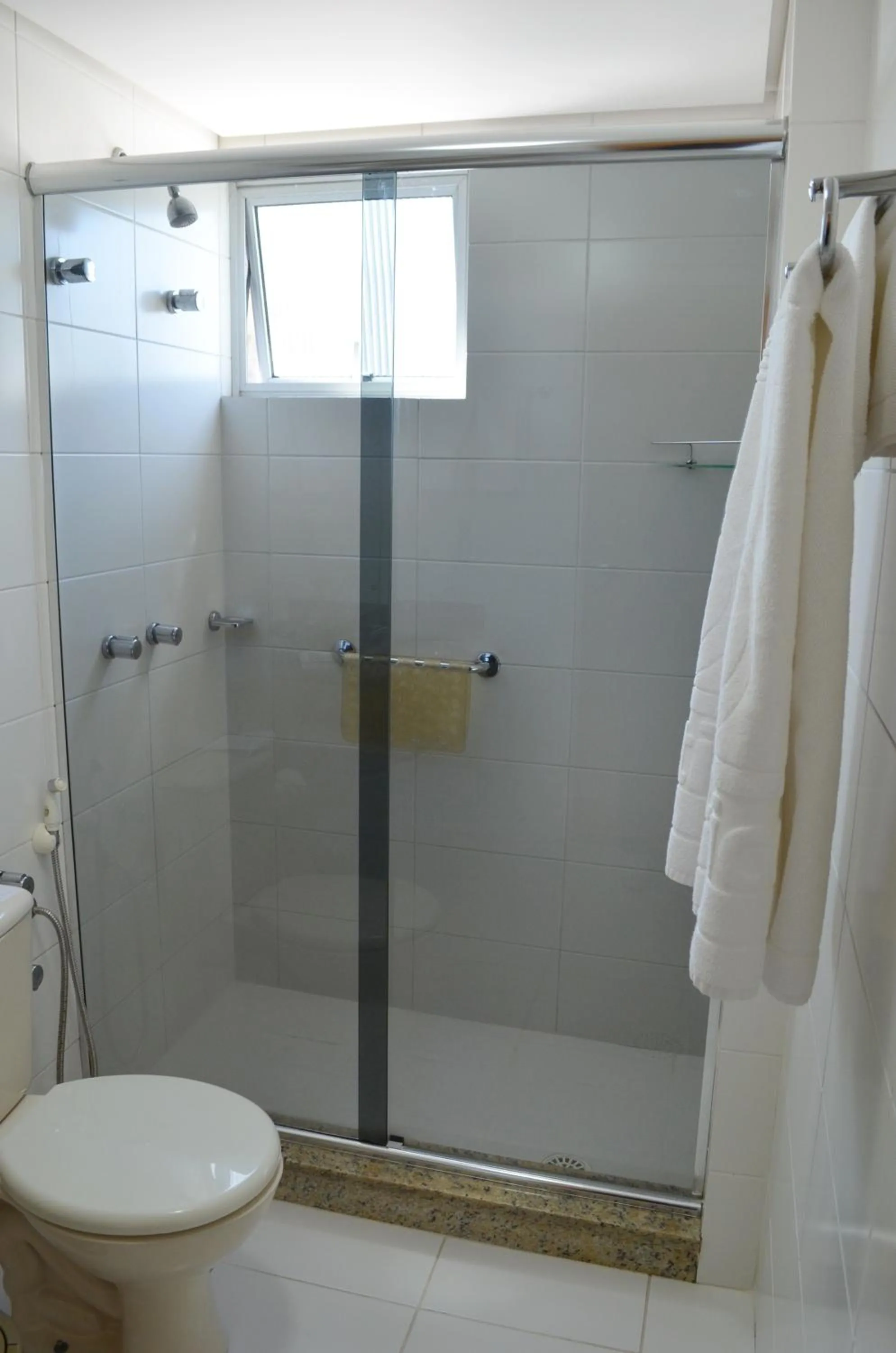 Bathroom in Hotel Atlantico Rio Grande