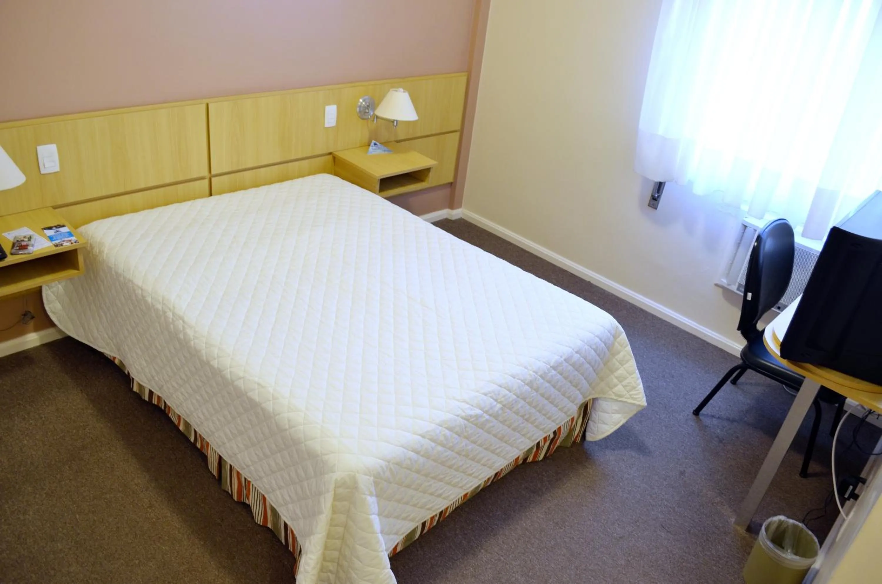 Photo of the whole room, Bed in Hotel Atlantico Rio Grande