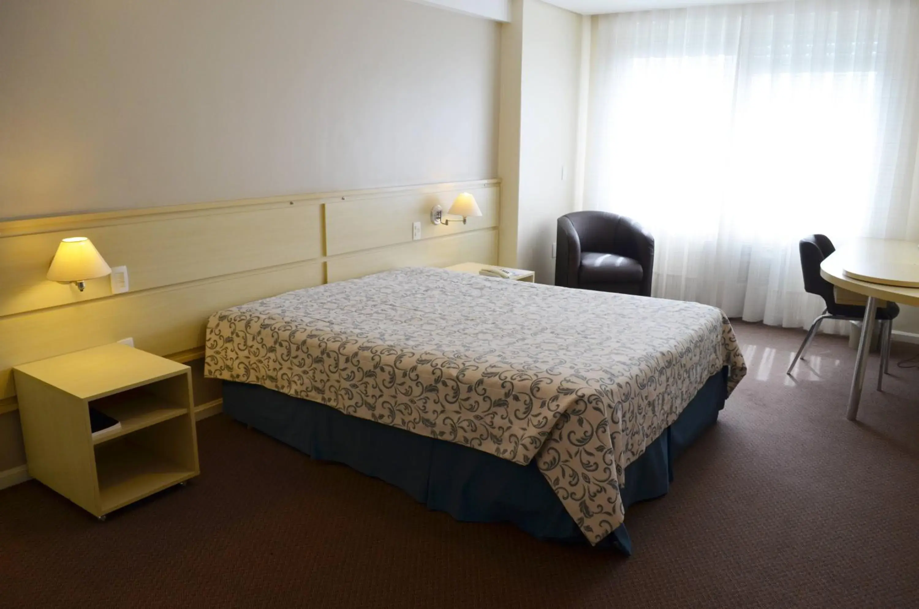 Double Room with Lake View - single occupancy in Hotel Atlantico Rio Grande Double Room with Lake View - single occupancy in Hotel Atlantico Rio Grande