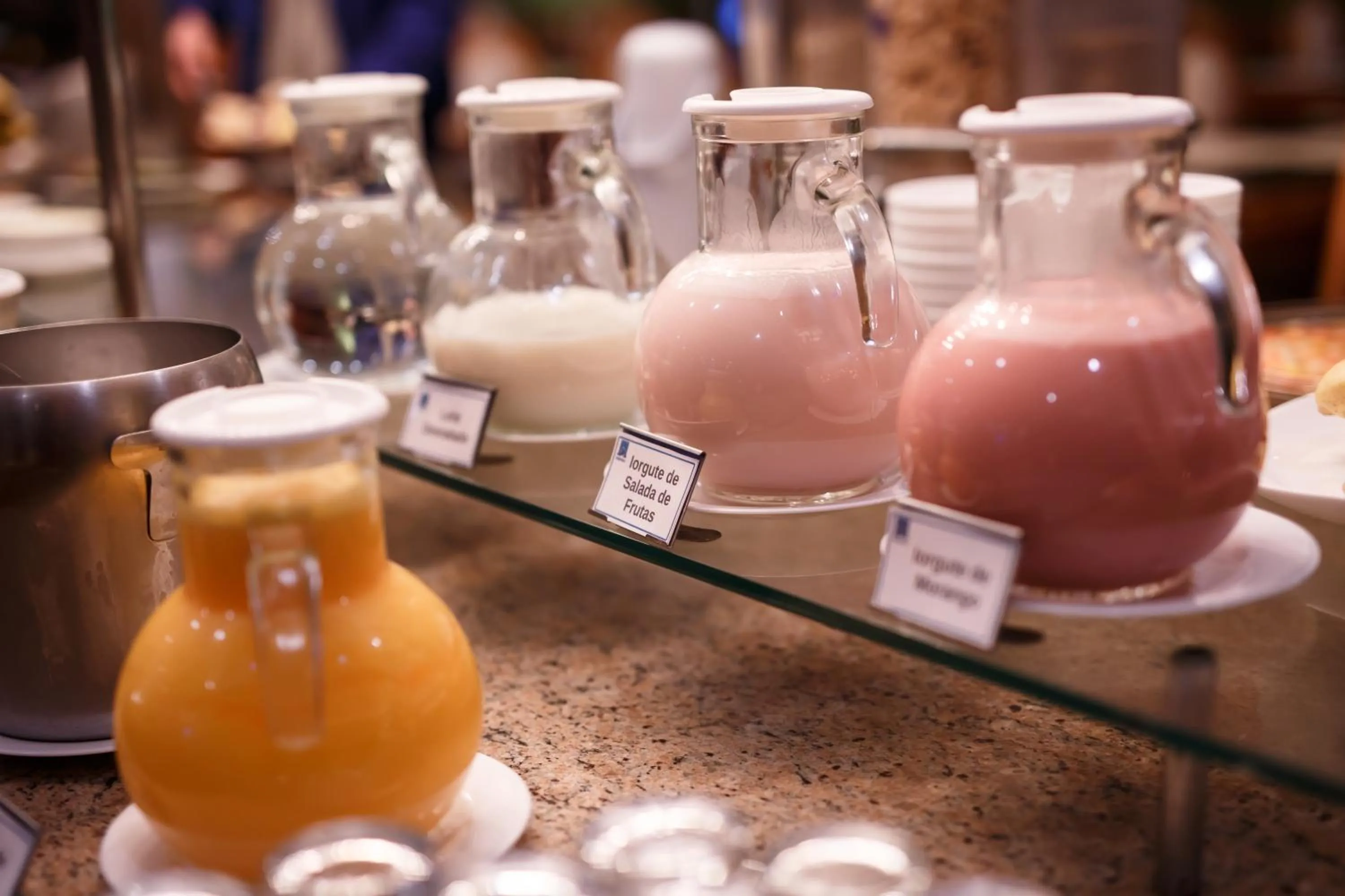 Breakfast in Hotel Atlantico Rio Grande