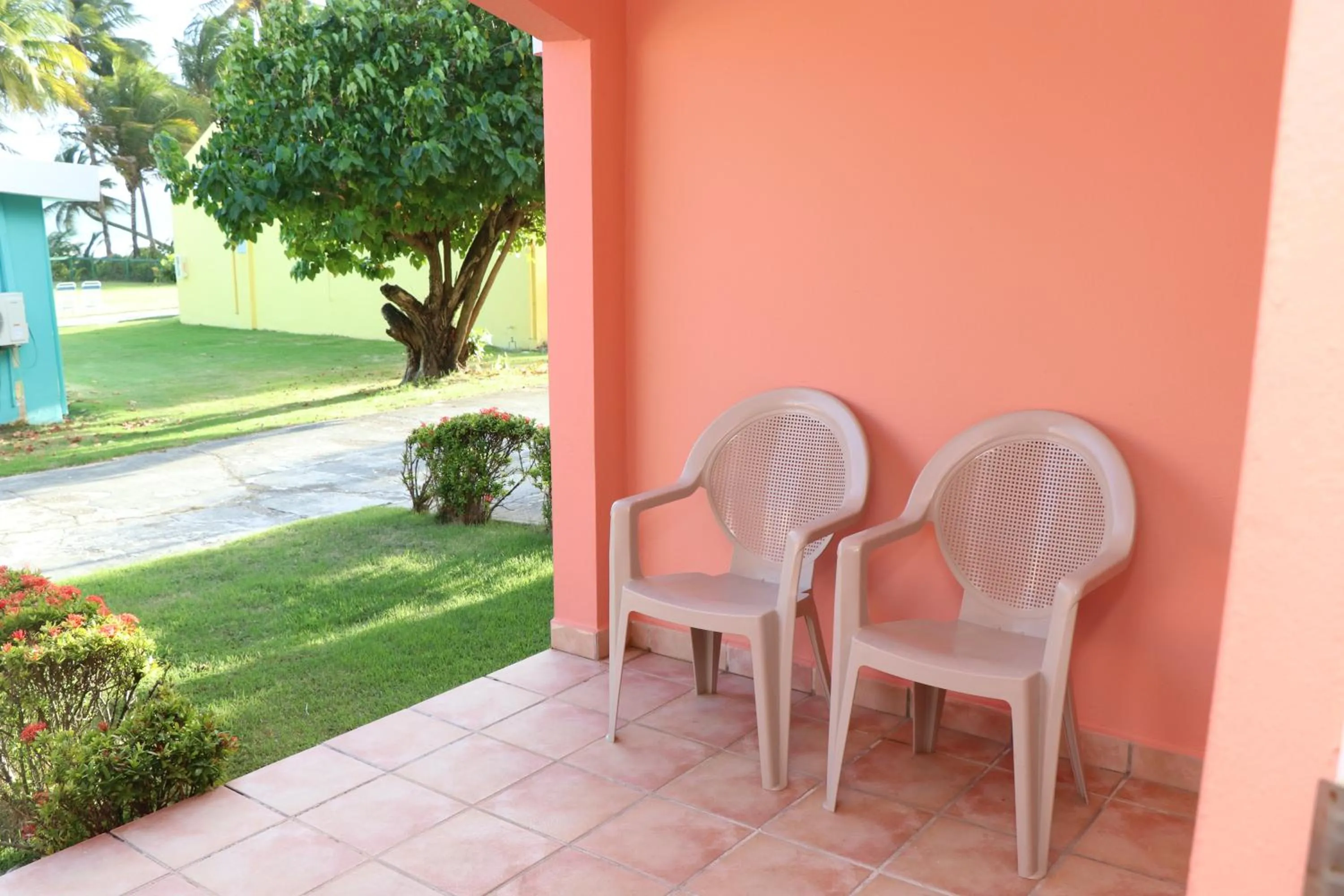 Balcony/Terrace in Parador Maunacaribe - Maunabo