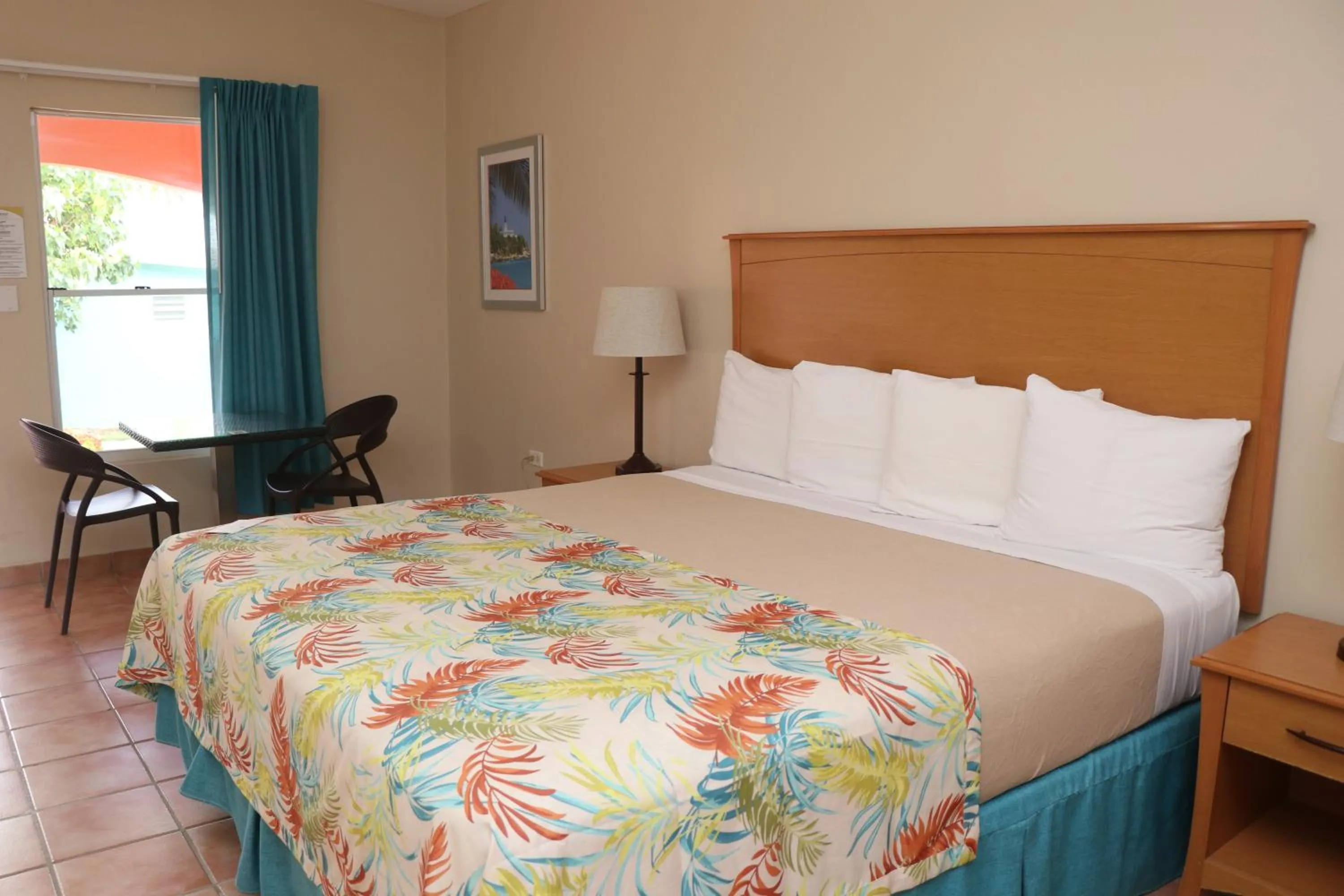 Bedroom, Bed in Parador Maunacaribe - Maunabo