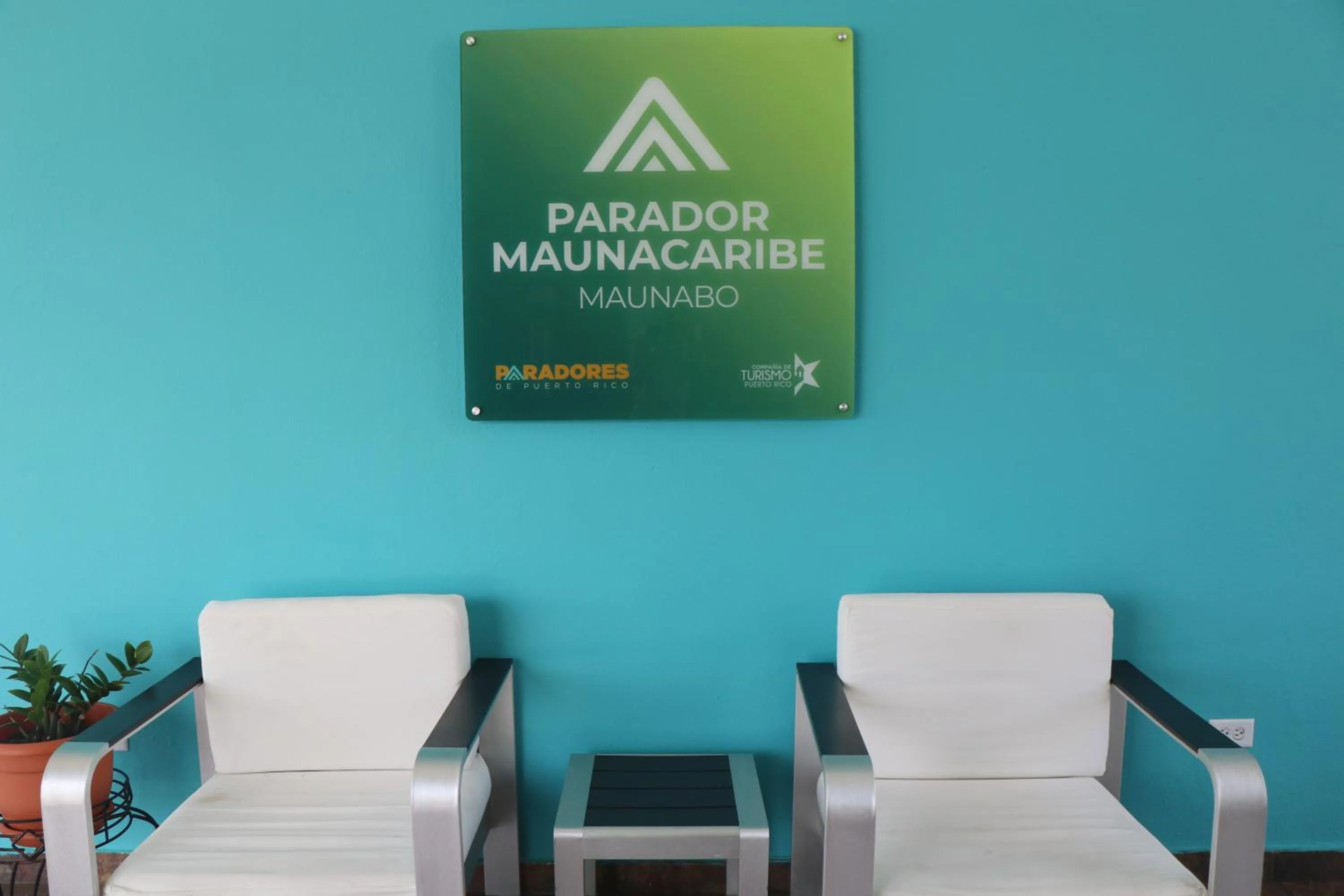 Lobby or reception in Parador Maunacaribe - Maunabo