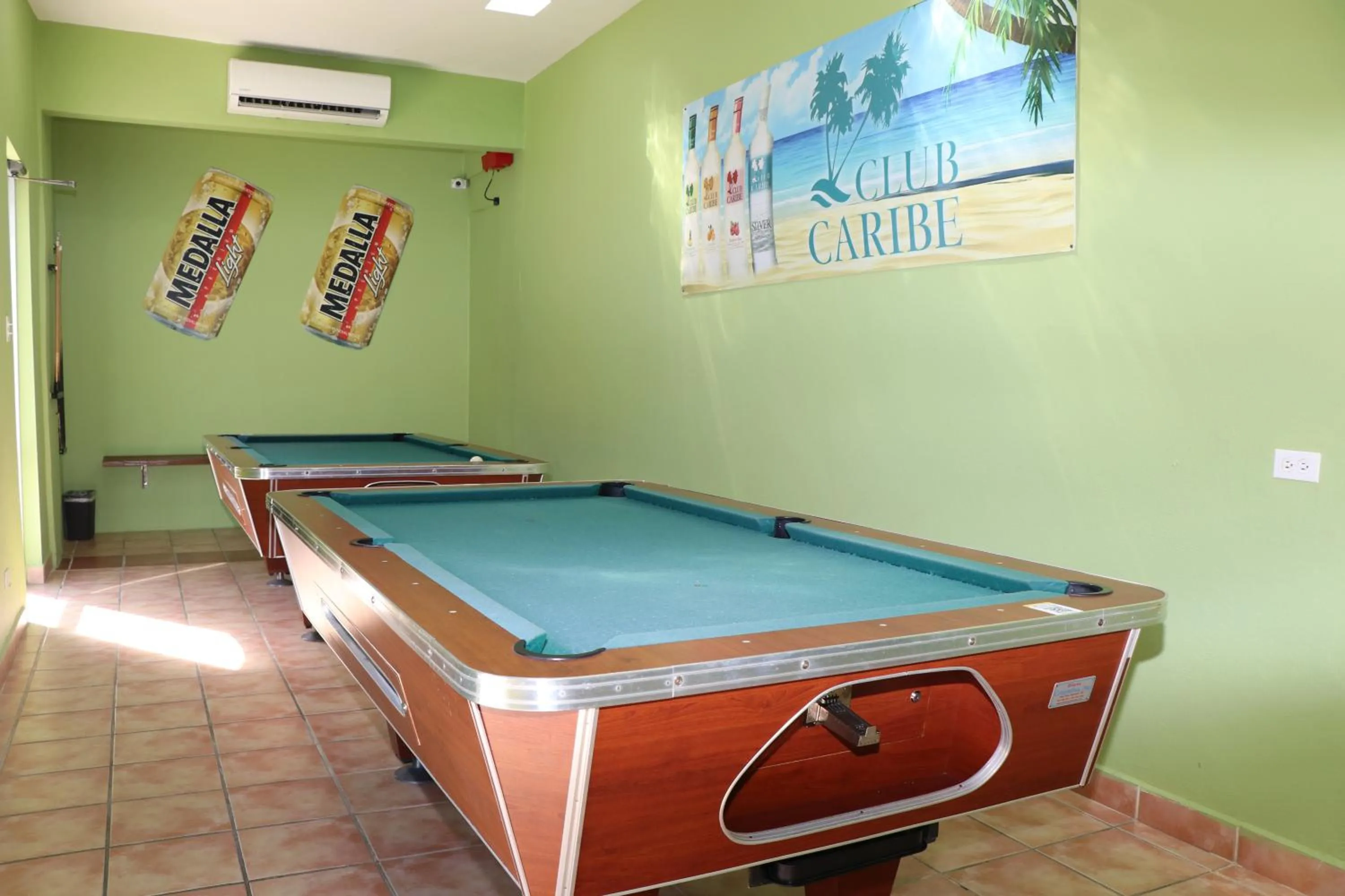 Billiard in Parador Maunacaribe - Maunabo