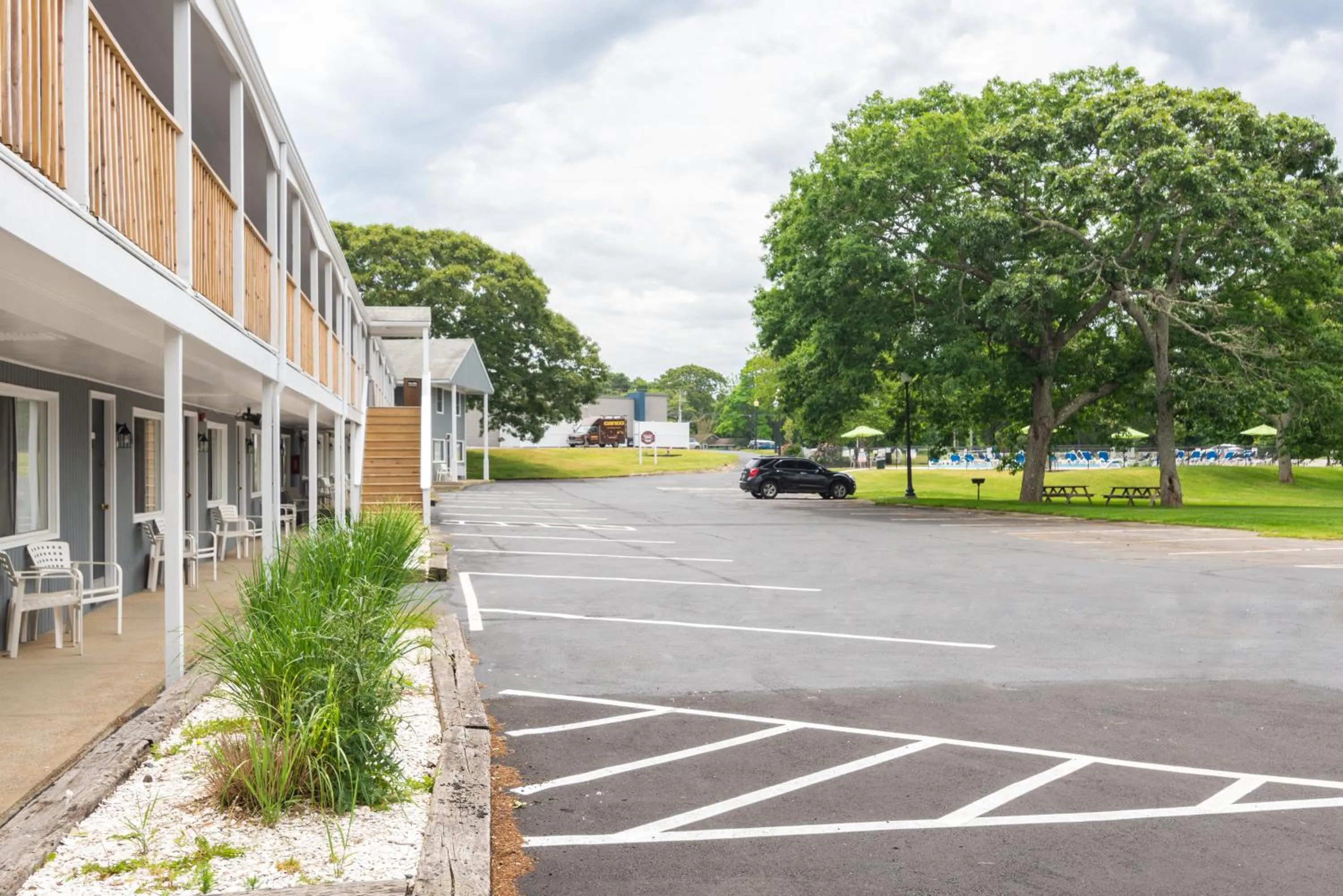 Street view in Ocean Park Inn Cape Cod