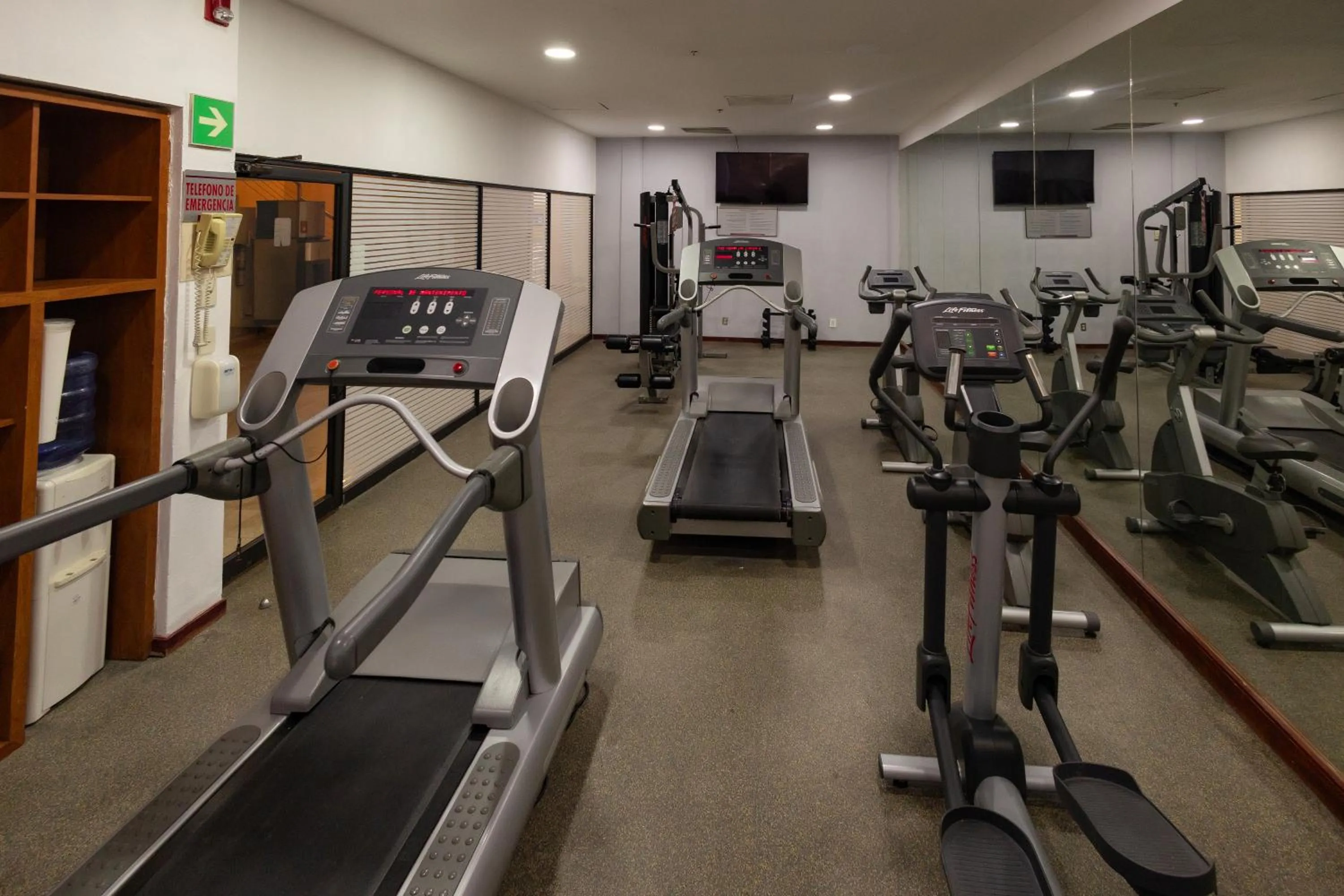 Fitness centre/facilities in Fiesta Inn Nogales