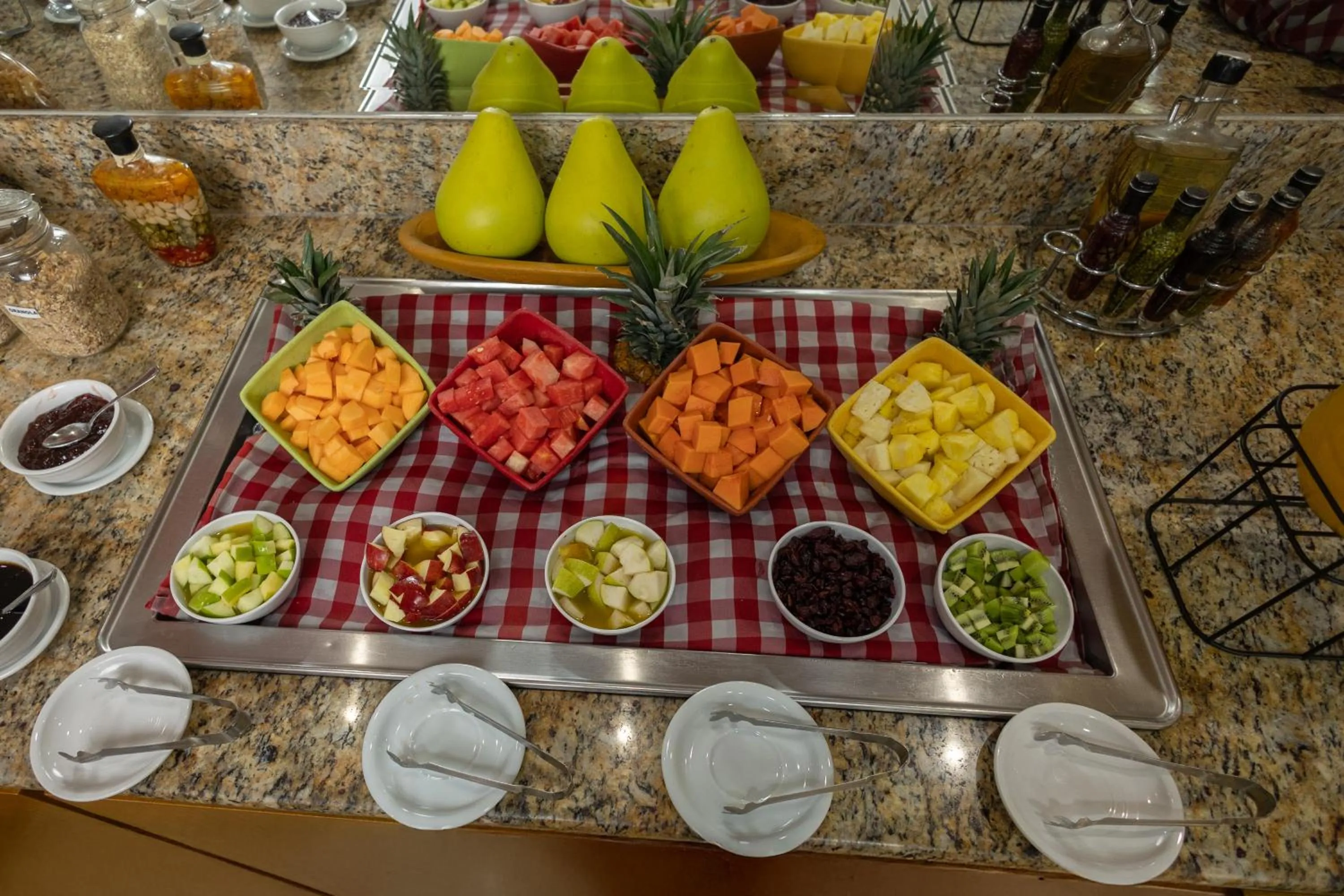 Buffet breakfast in Fiesta Inn Nogales