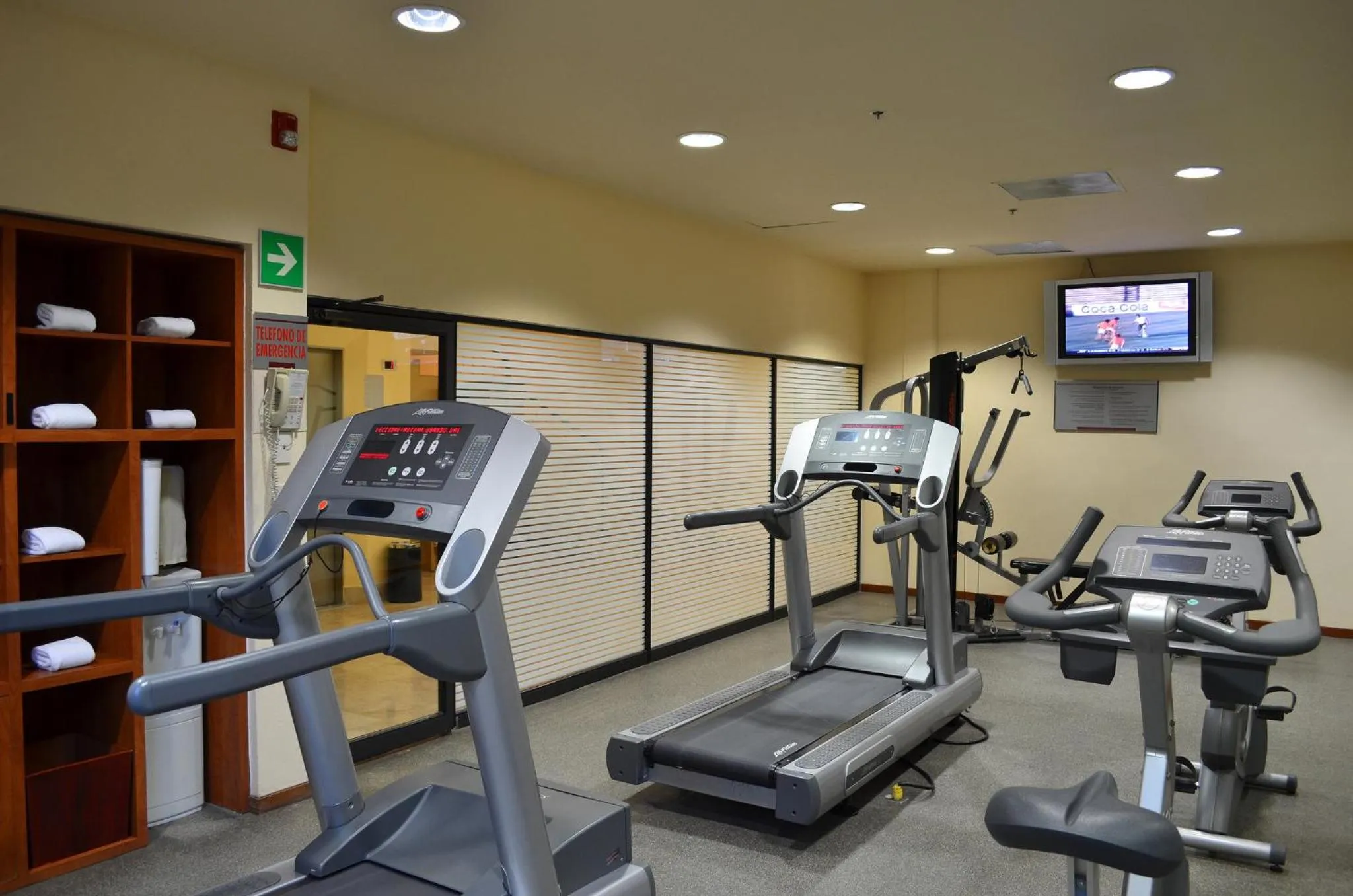 Fitness centre/facilities in Fiesta Inn Nogales