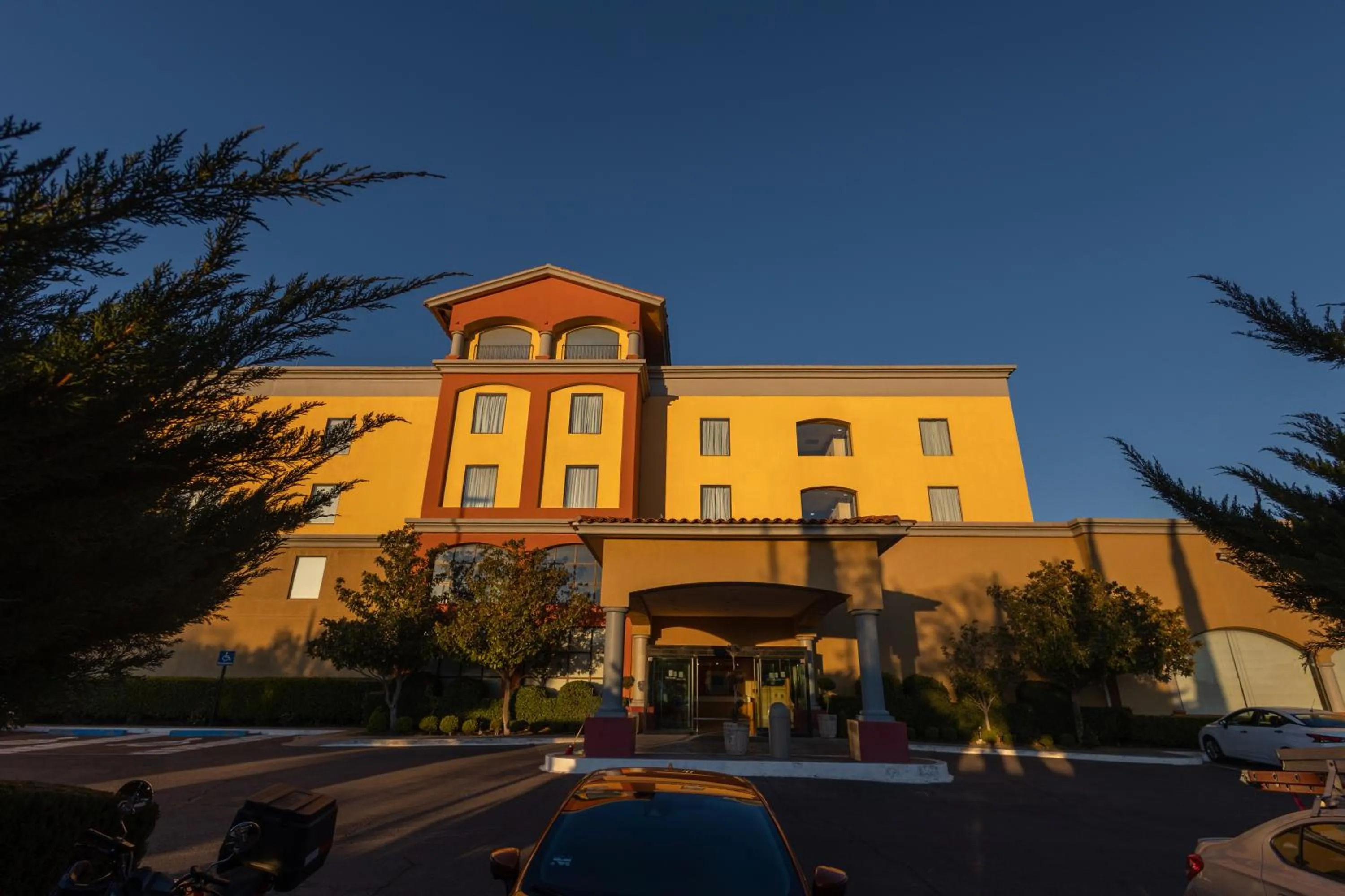 Property building in Fiesta Inn Nogales