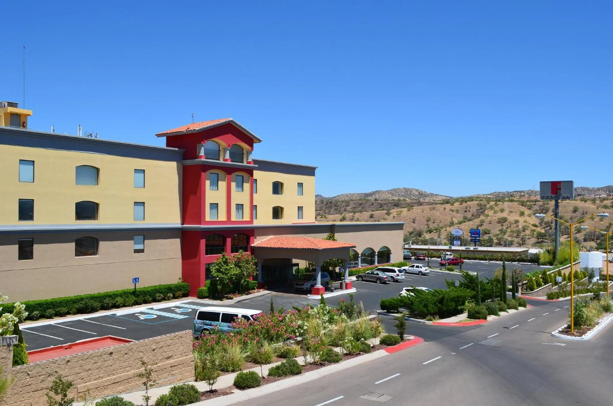 Property building in Fiesta Inn Nogales