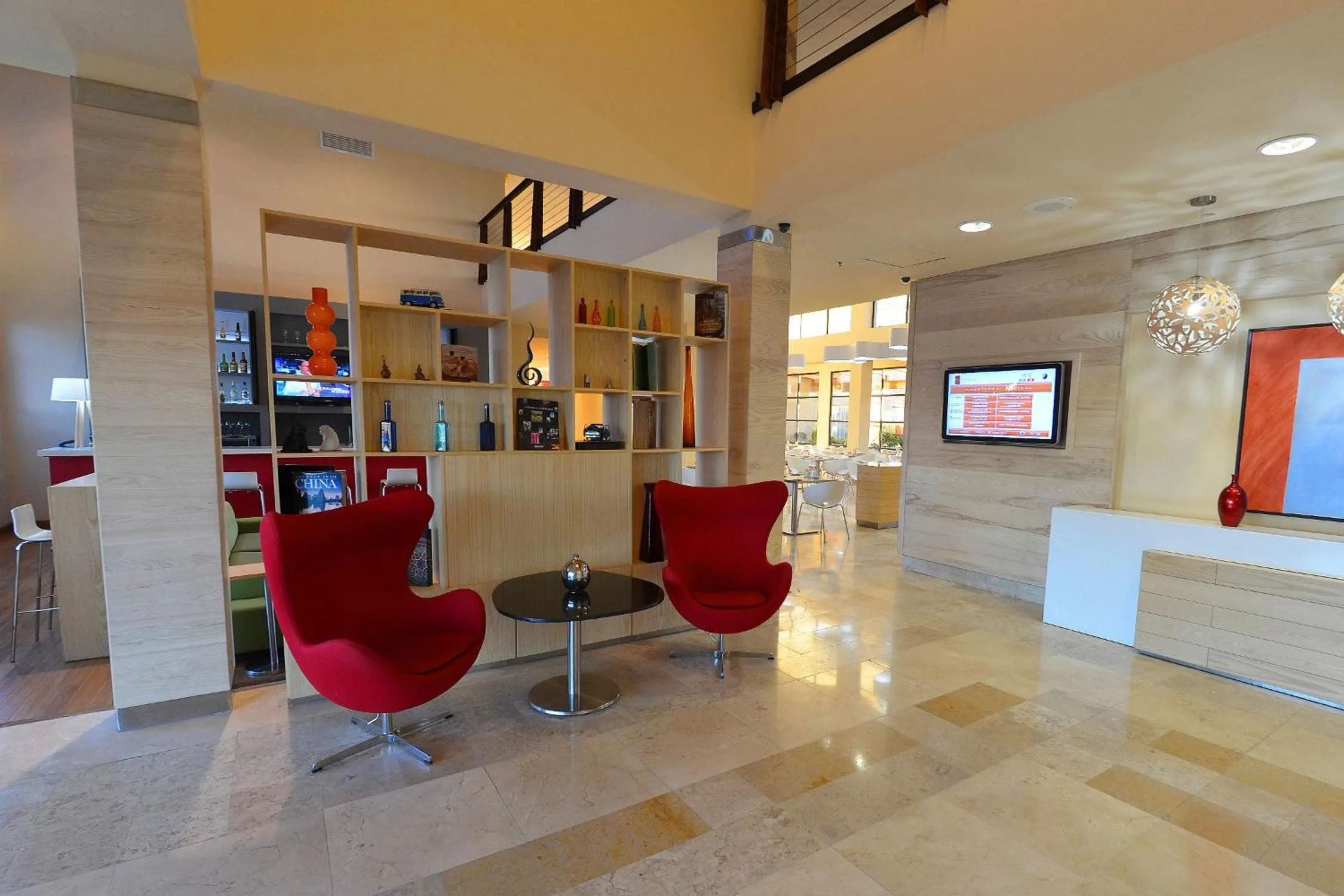 Lobby or reception in Fiesta Inn Nogales